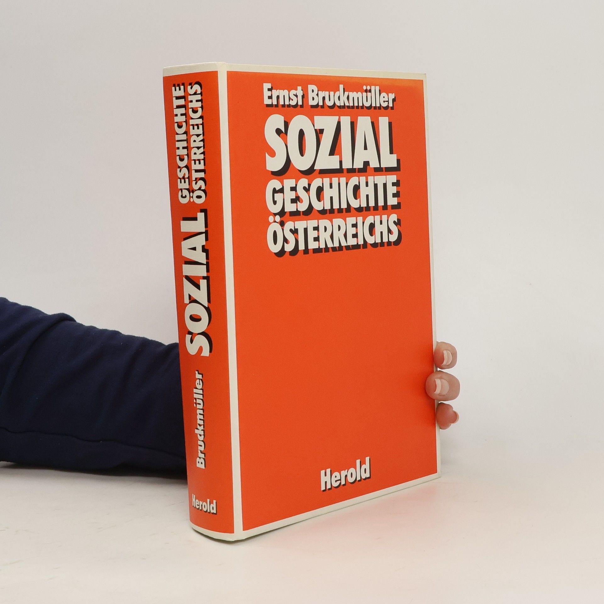 Ernst Bruckmüller Sozialgeschichte Österreichs