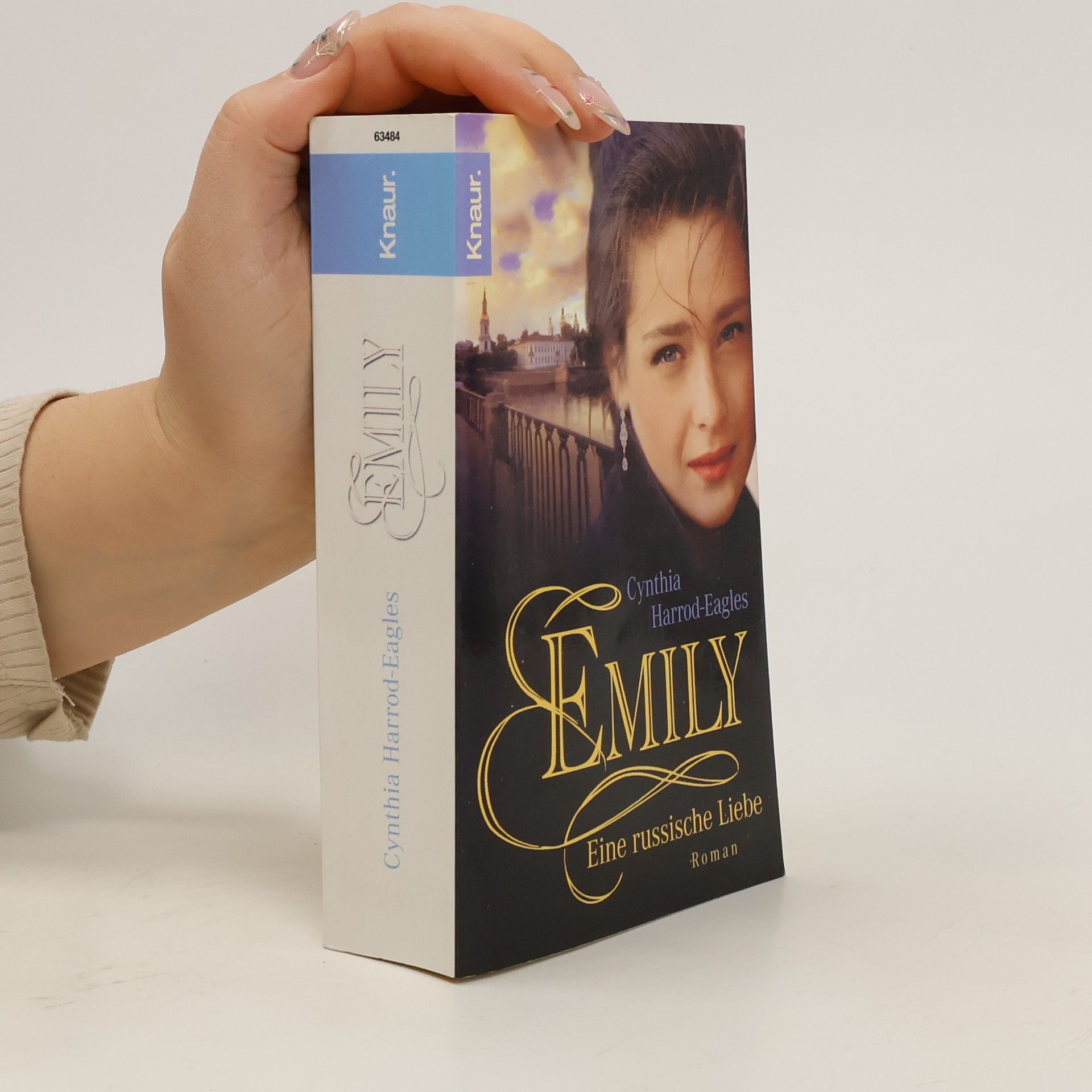 Cynthia Harrod-Eagles Emily. Eine russische Liebe. Roman