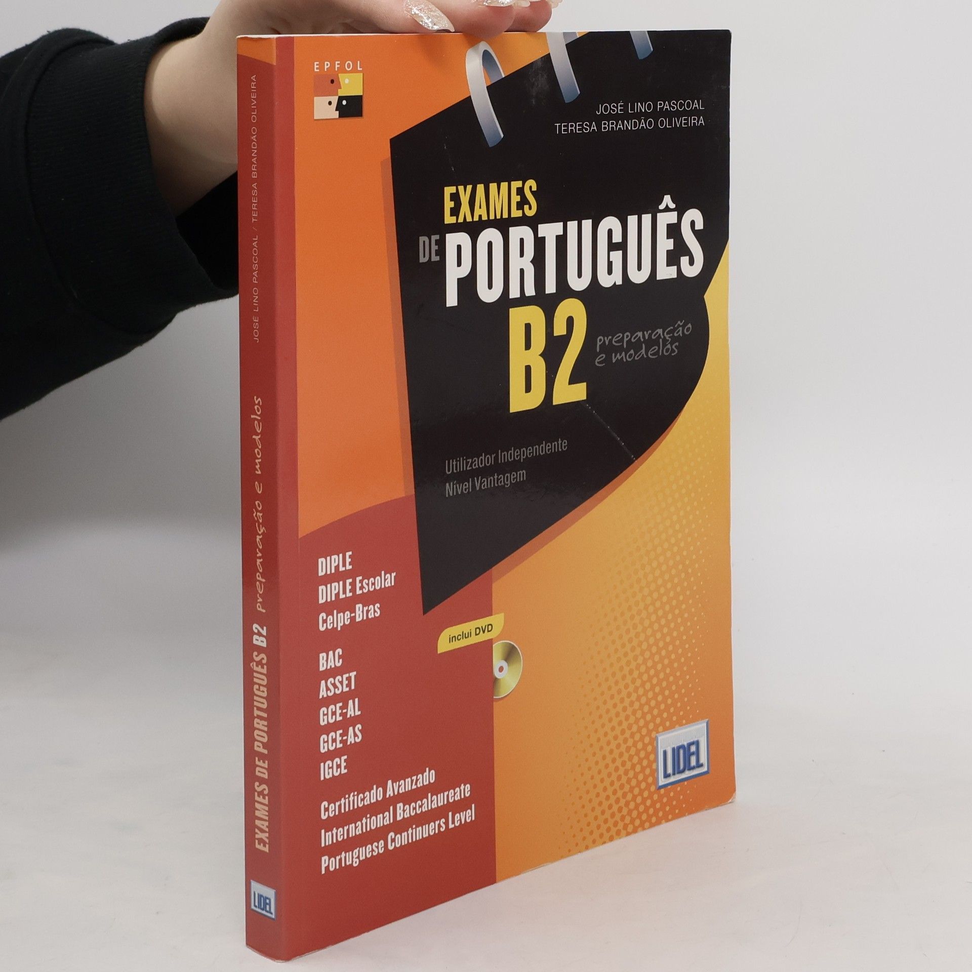 José Lino Pascoal Exames de português B2