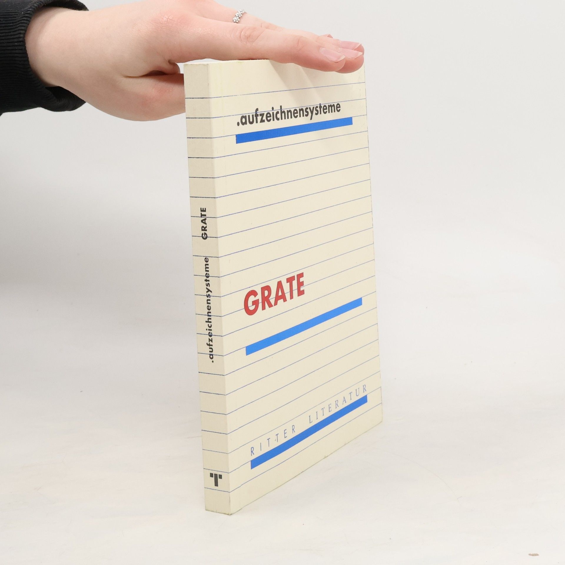 .aufzeichnensysteme Grate