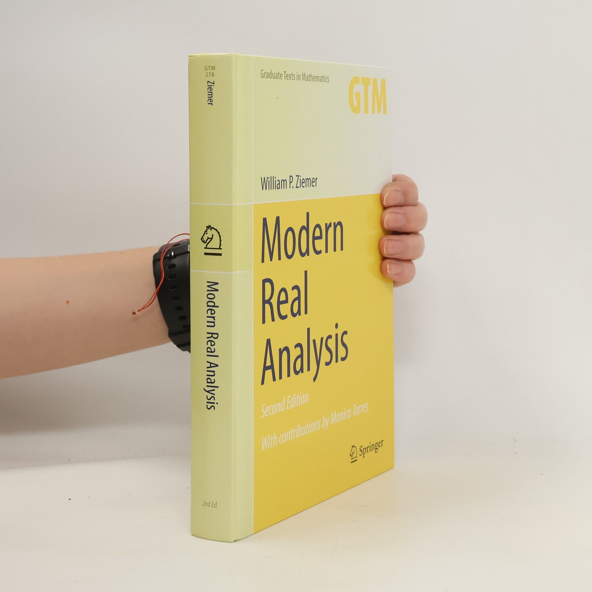 William P. Ziemer Modern Real Analysis