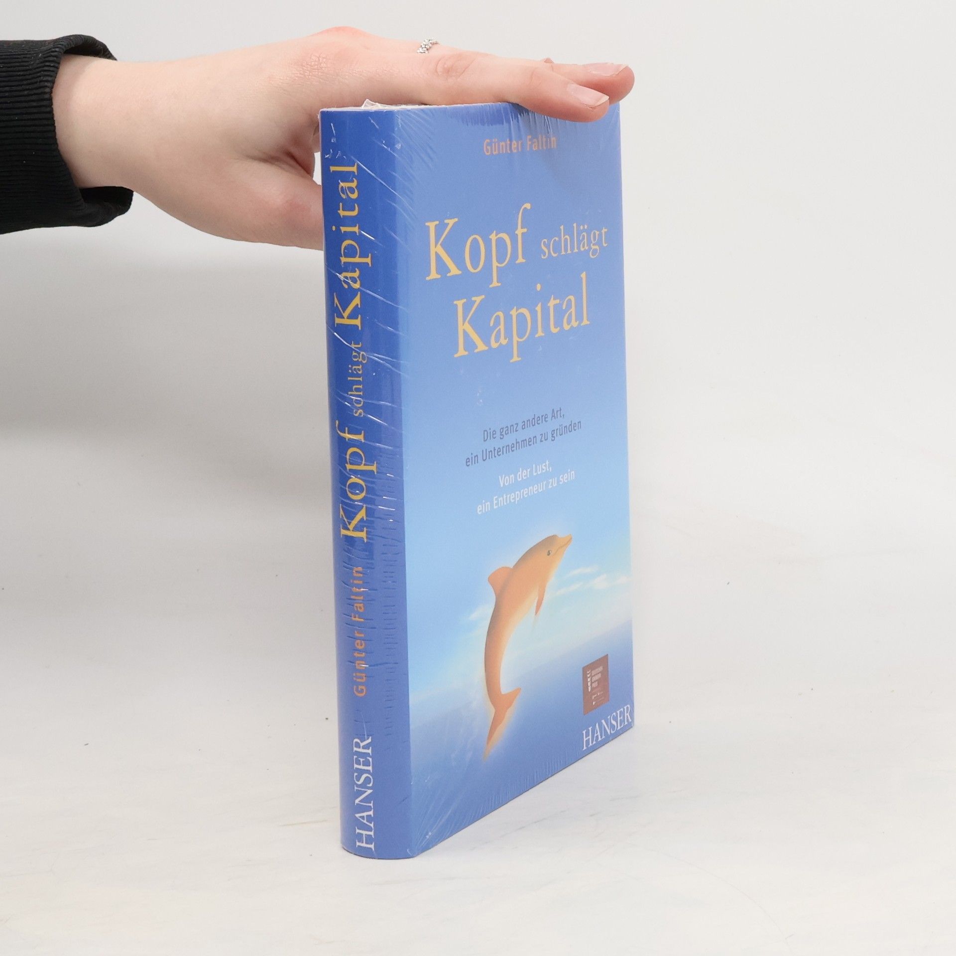 Günter Faltin Kopf schlägt Kapital