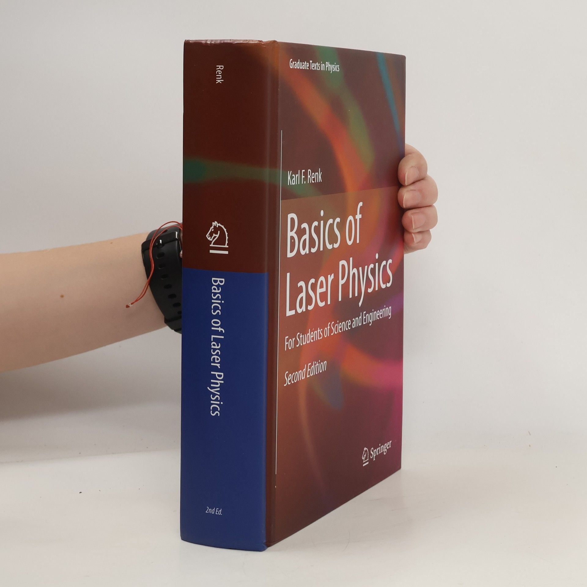 Karl F. Renk Basics of Laser Physics