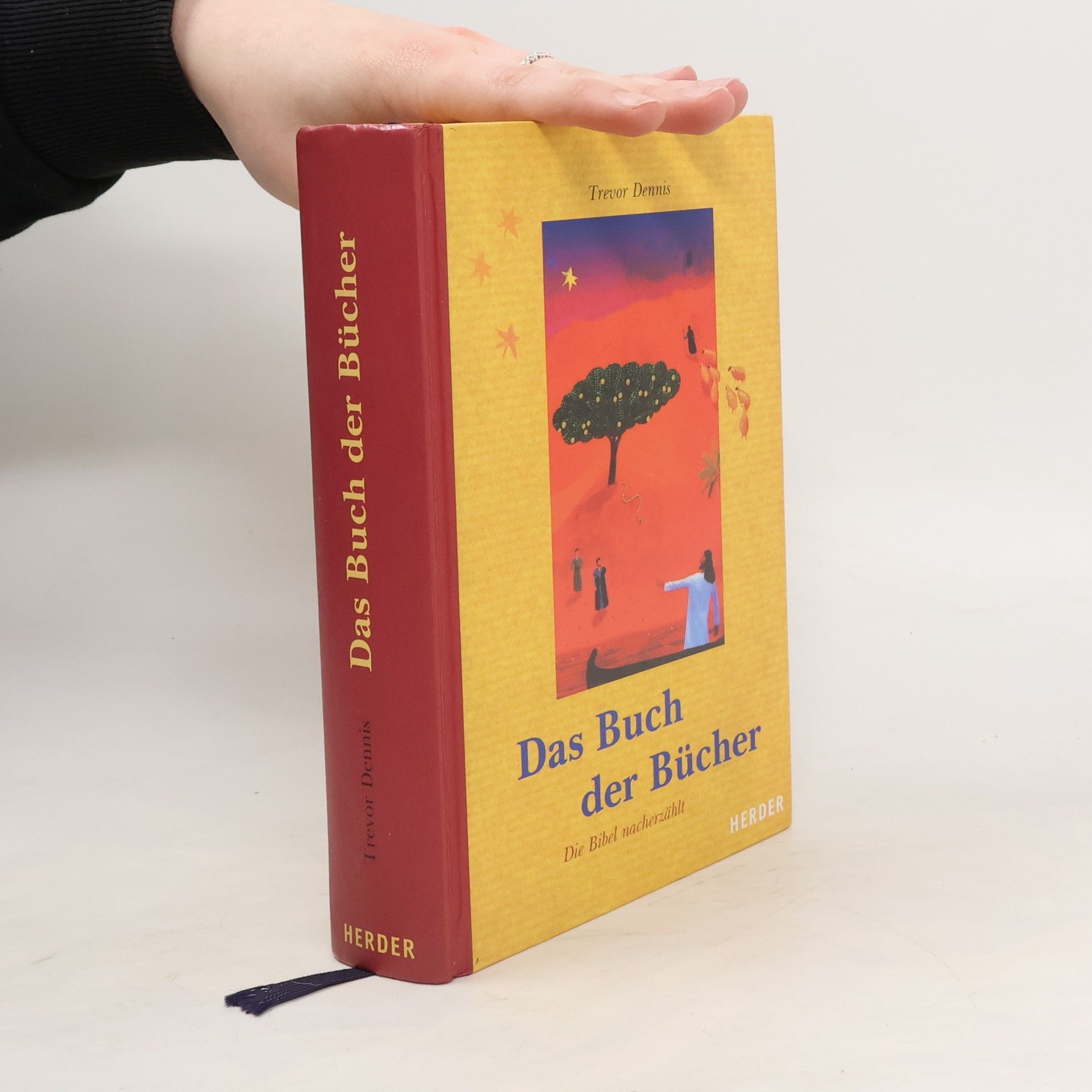 Trevor Dennis Das Buch der Bücher