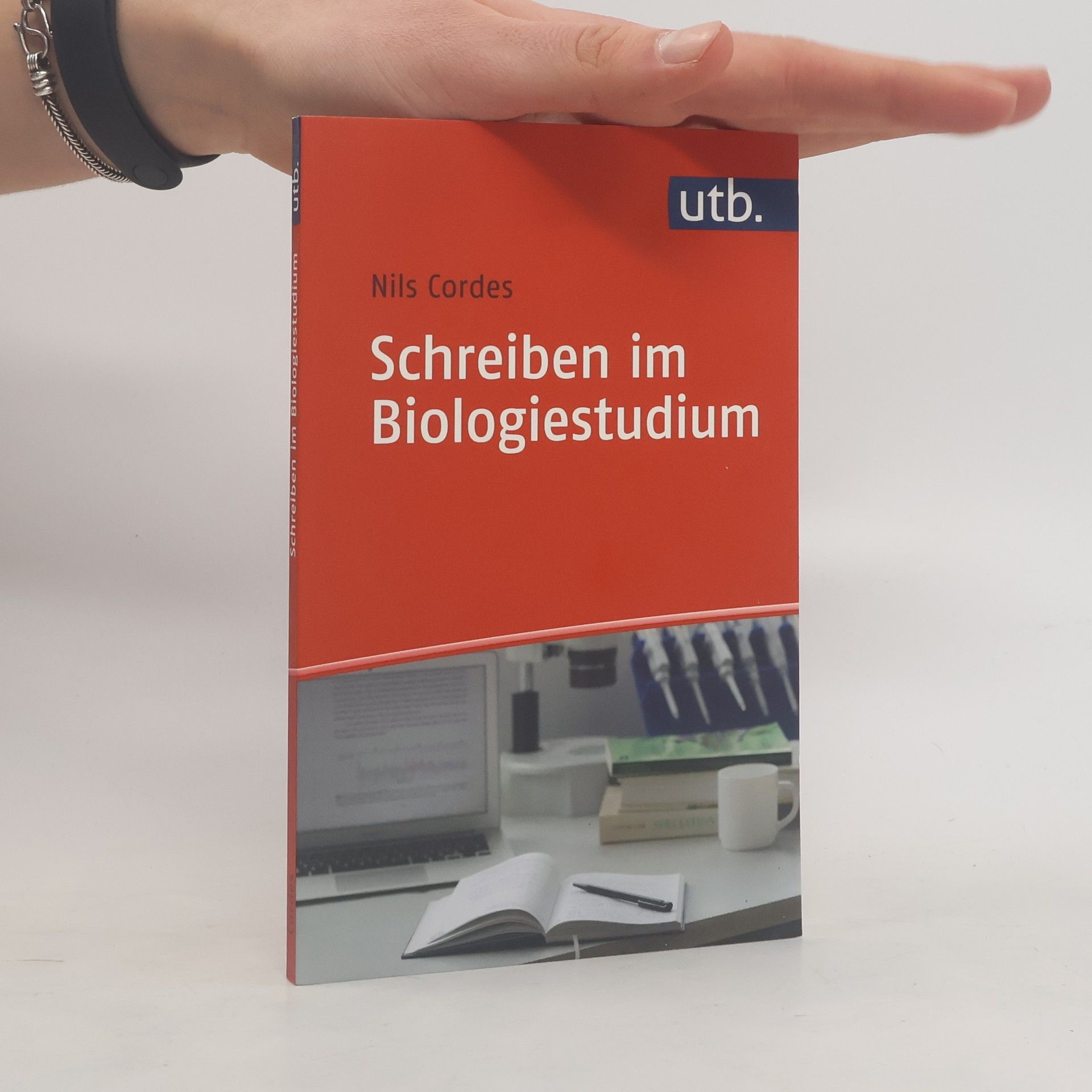 Nils Cordes Schreiben im Biologiestudium