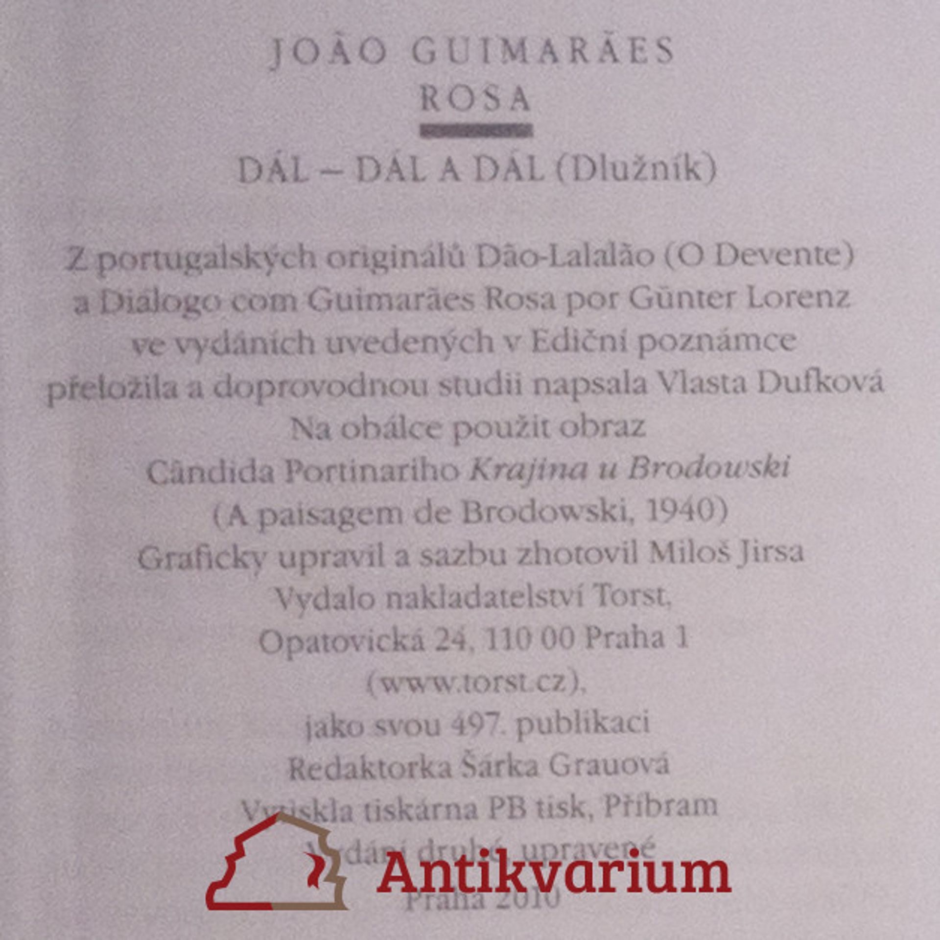 Guimarães Rosa Dál - dál a dá