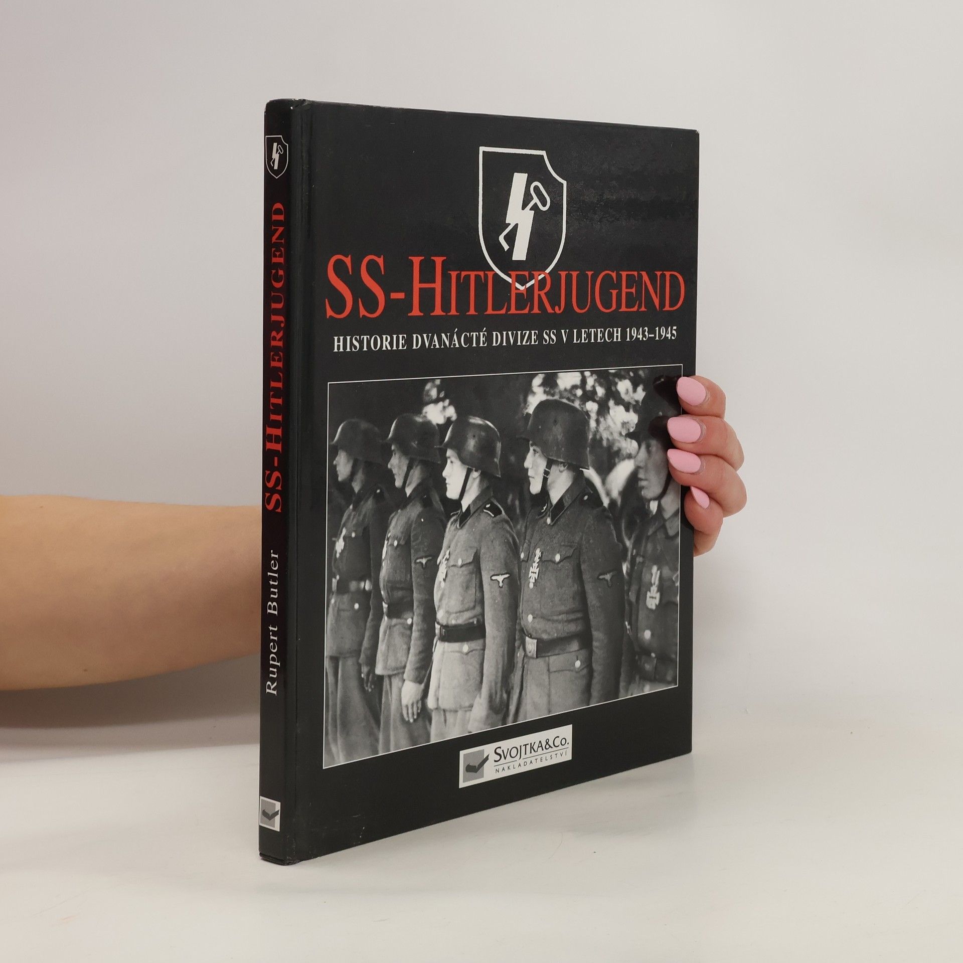 Rupert Butler SS-Hitlerjugend. Historie 12. divize SS 1943-45