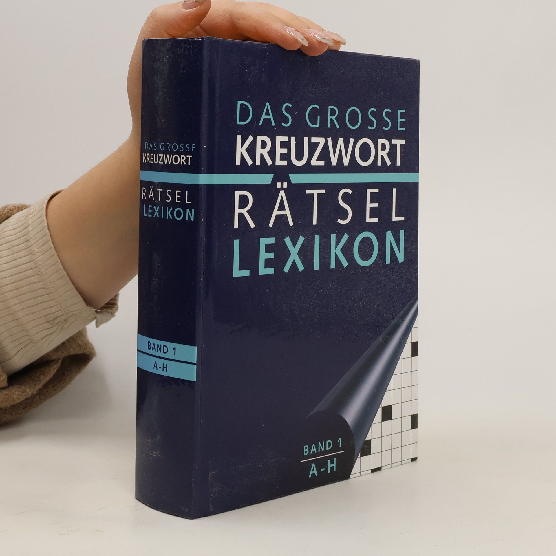 Collectif d'auteurs Das Grosse Kreuzwort Rätsel Lexikon