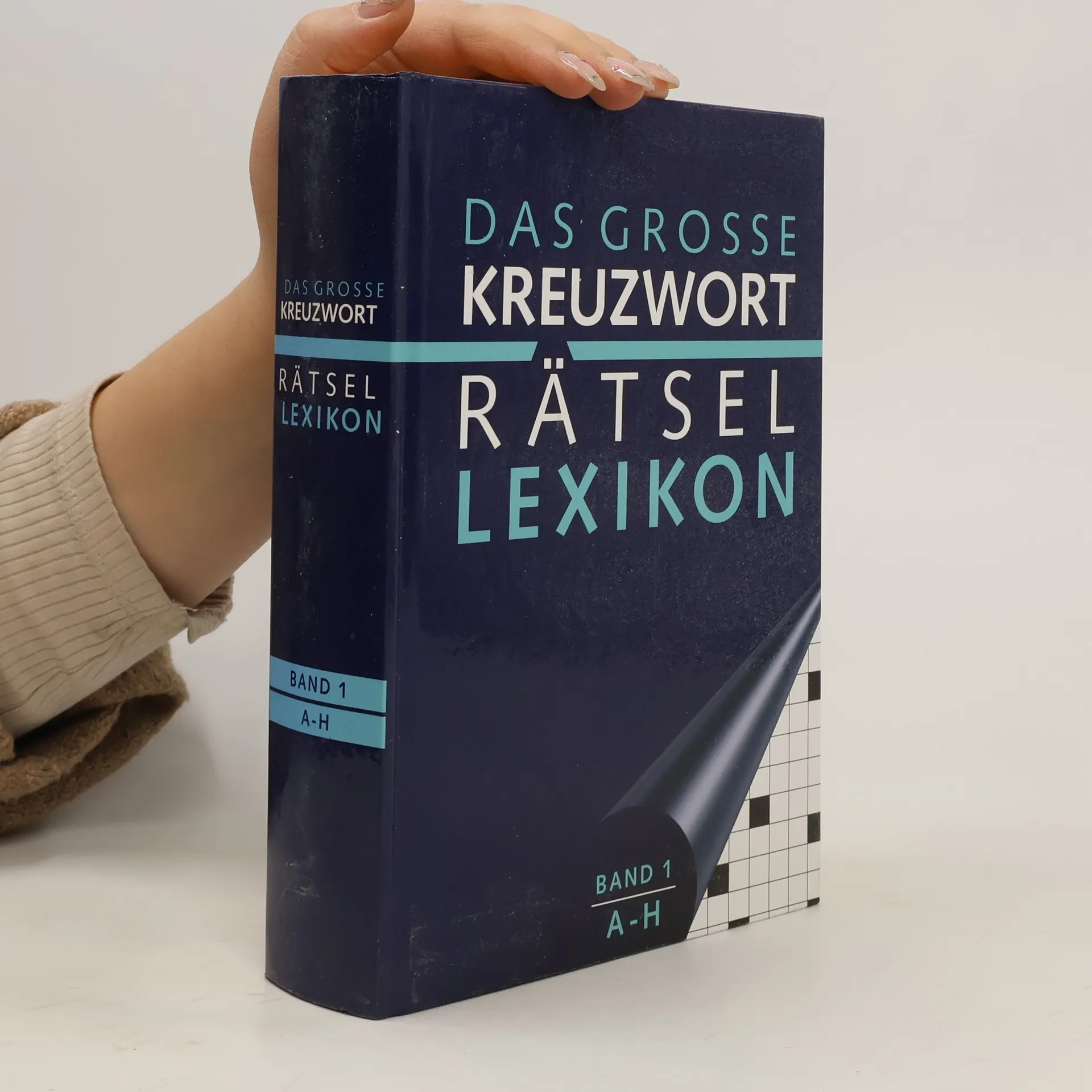 Das Grosse Kreuzwort Rätsel Lexikon | kolektiv | Allemand | Livre