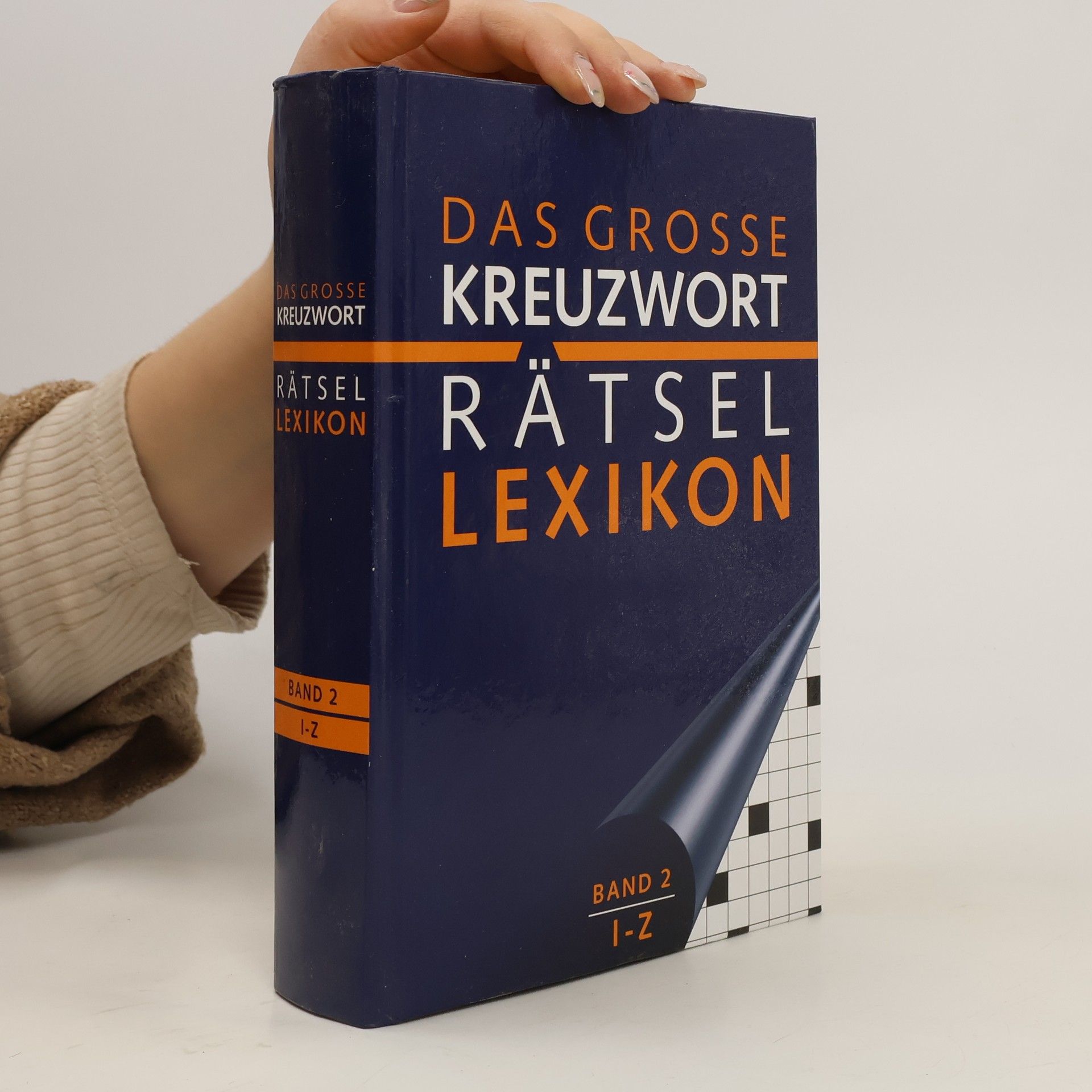 AA.VV. Das Grosse Kreuzwort Rätsel Lexikon 2 I-Z