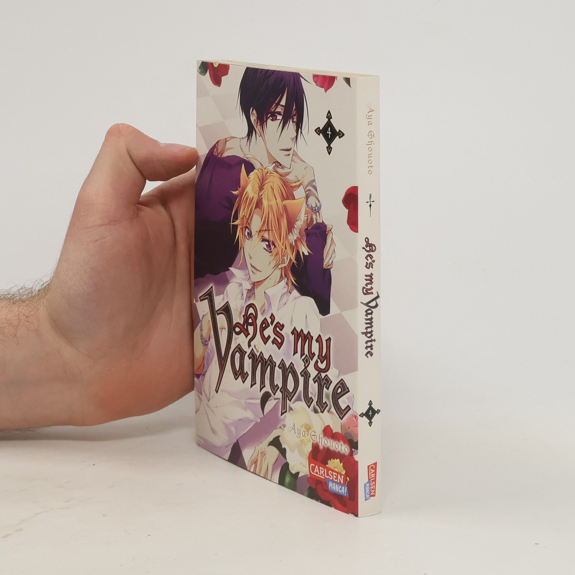 Aya Shōoto He's my vampire 4