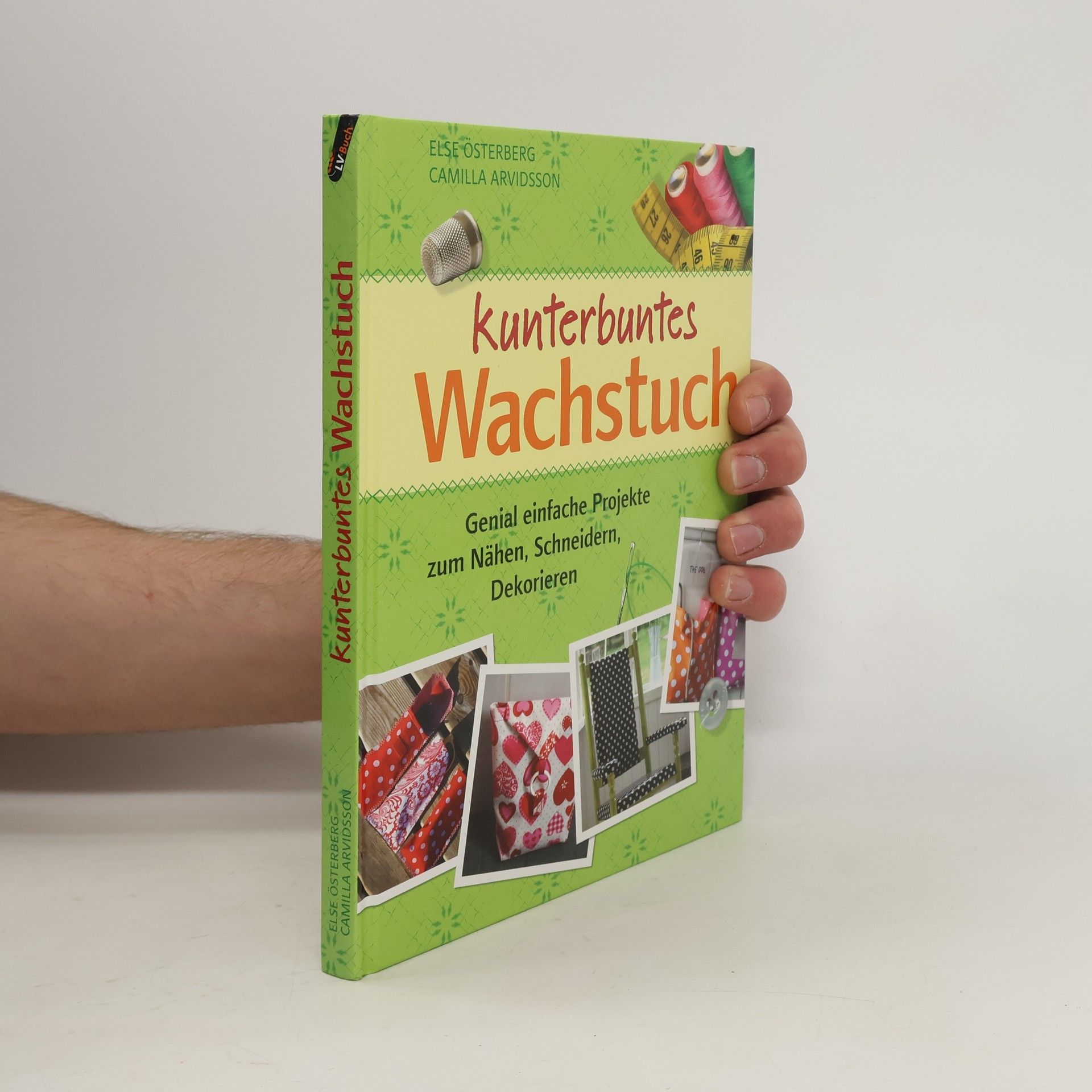 Else Österberg Kunterbuntes Wachstuch