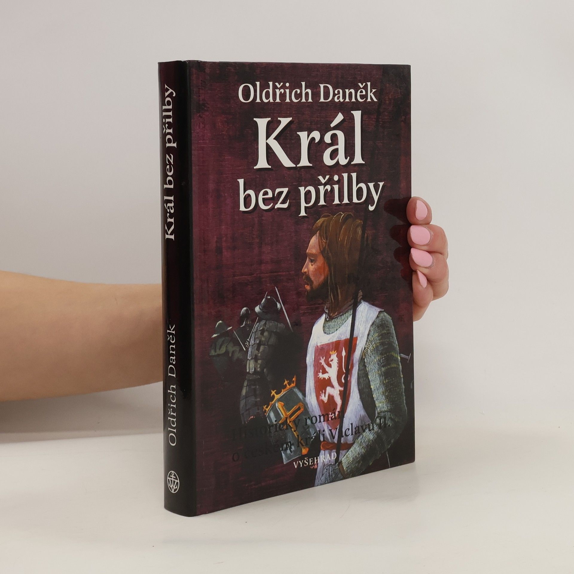 Oldřich Daněk Přemyslovsko-lucemburská trilogie. 1. díl. Král bez přilby