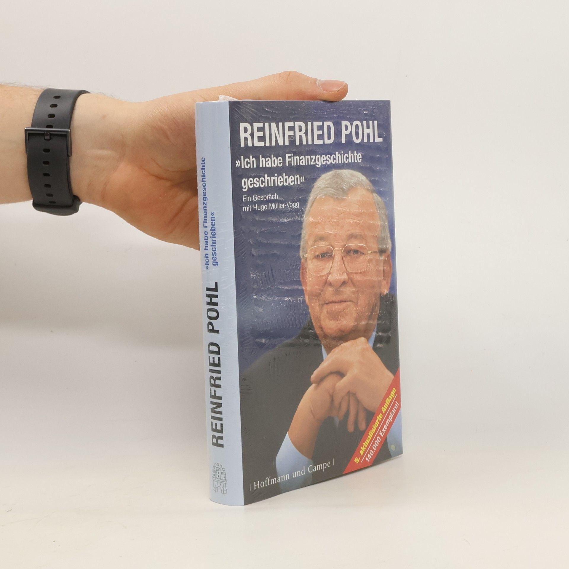 Reinfried Pohl "Ich habe Finanzgeschichte geschrieben"