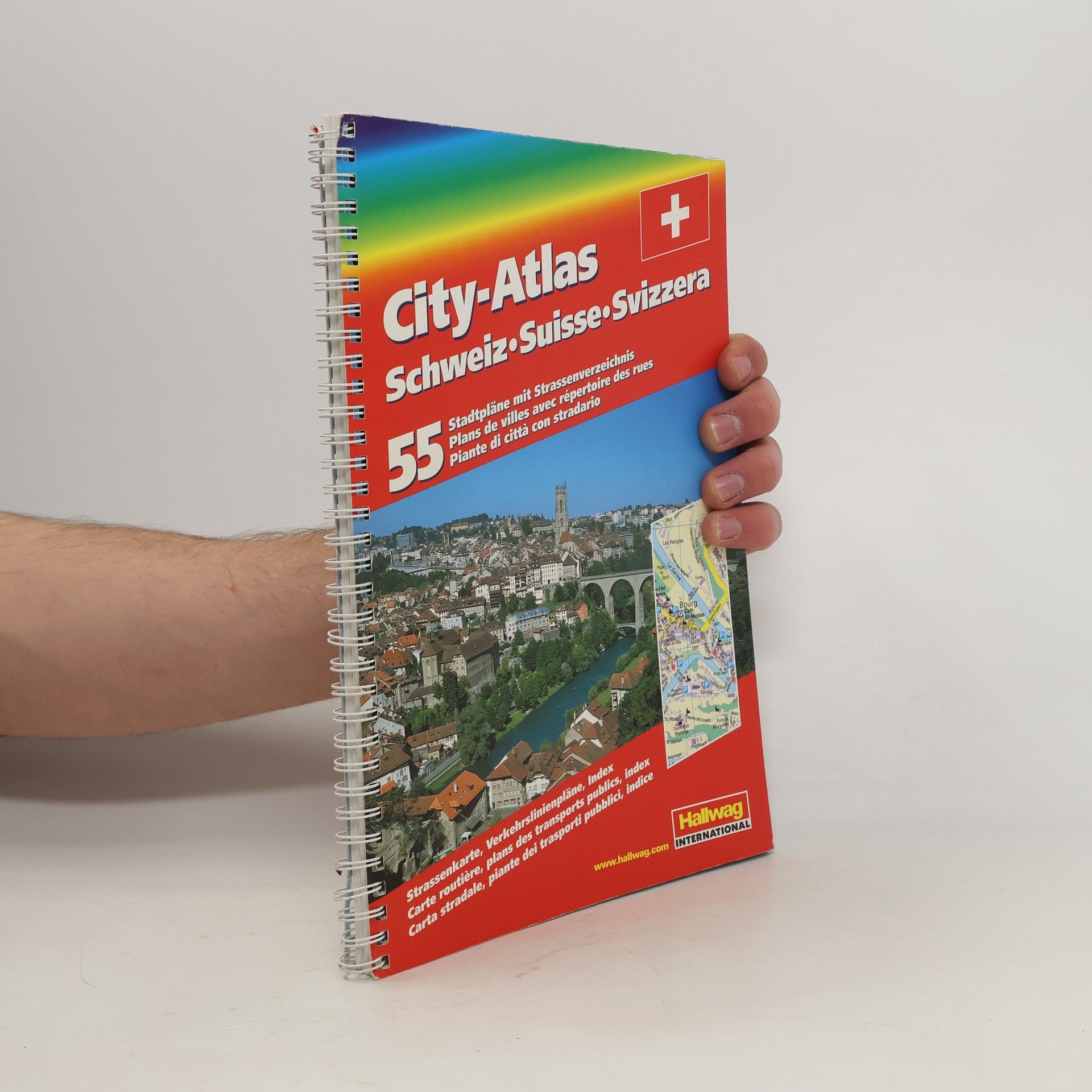 Various authors City Atlas Schweiz, Suisse, Svizzera