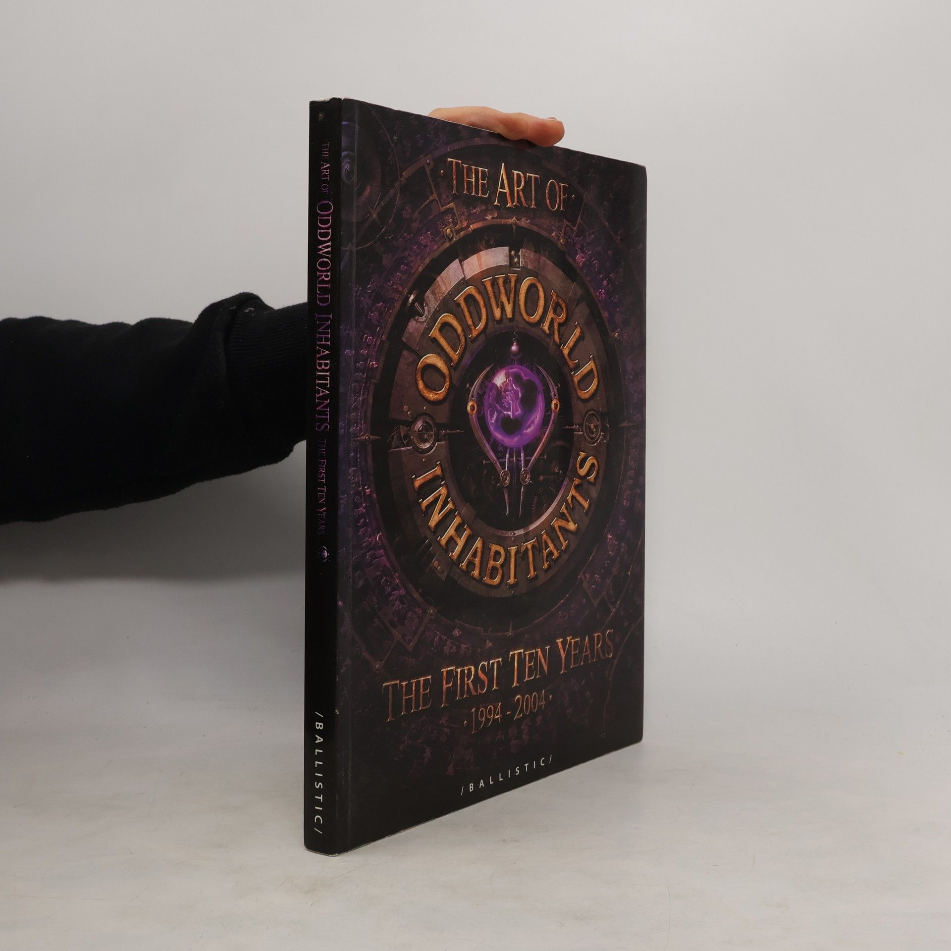 Cathy Johnson The Art of Oddworld Inhabitants
