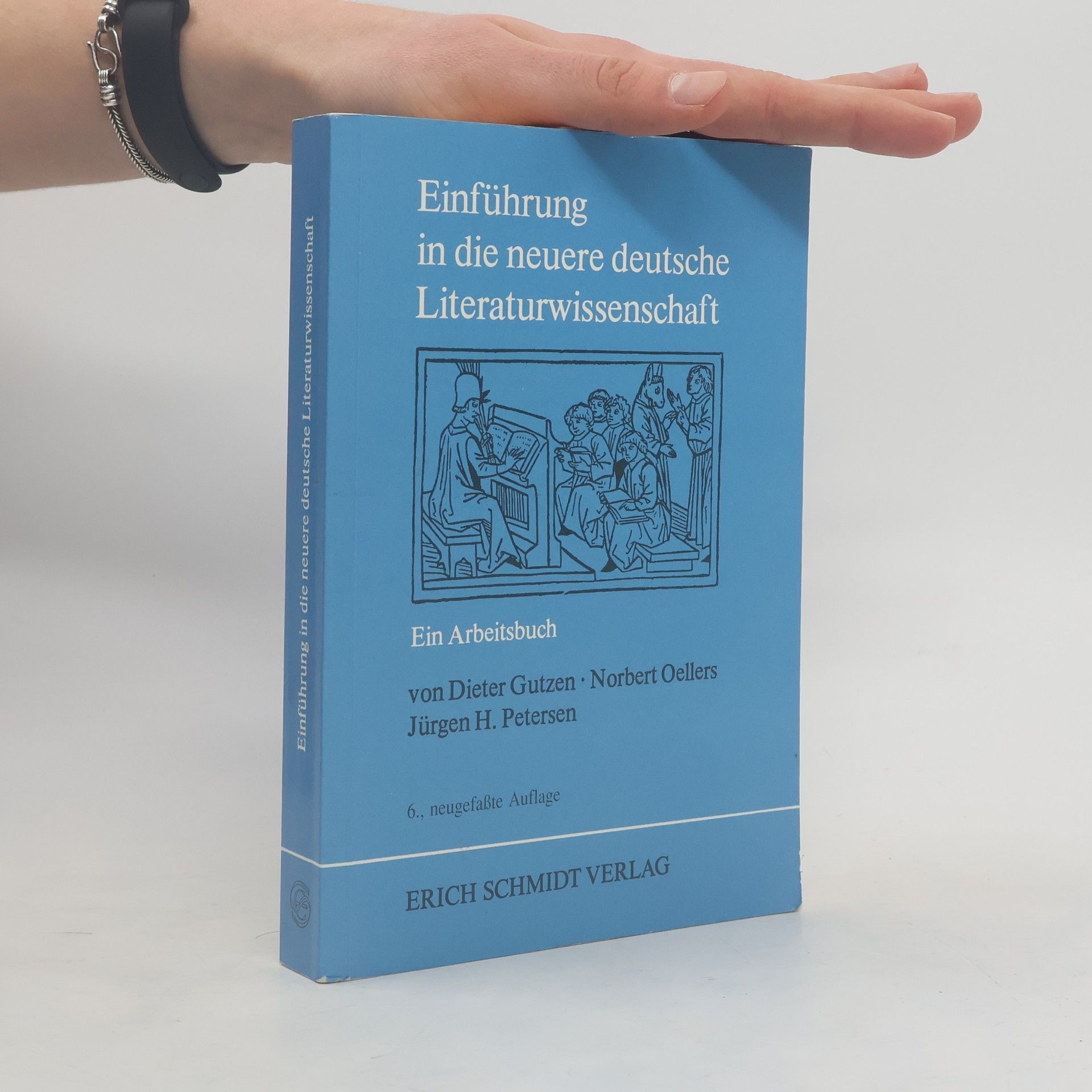 Dieter Gutzen Einführung in die neuere deutsche Literaturwissenschaft