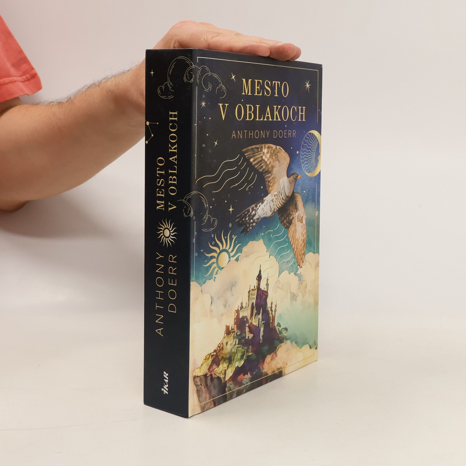 Anthony Doerr Mesto v oblakoch