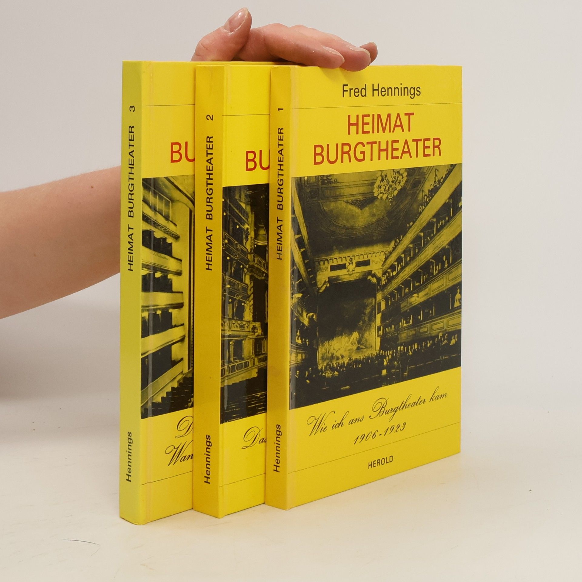 Fred Hennings Heimat Burgtheater 1-3