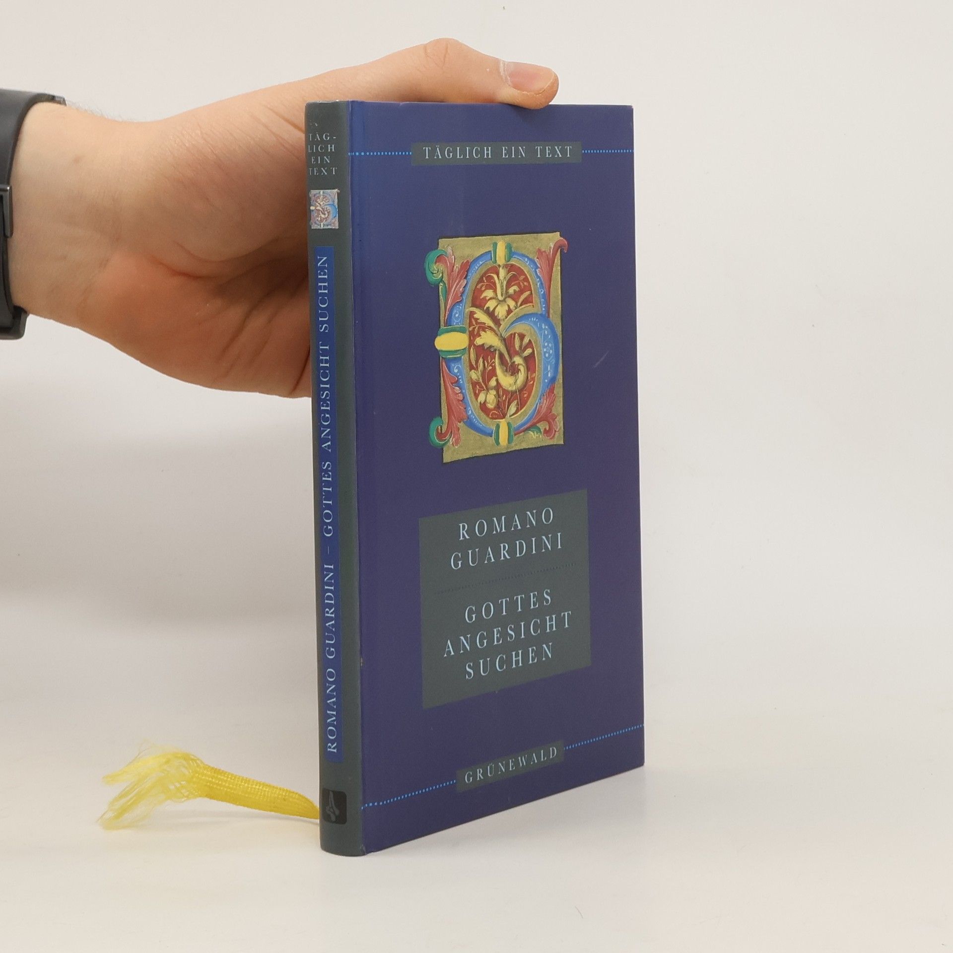 Romano Guardini Gottes Angesicht suchen