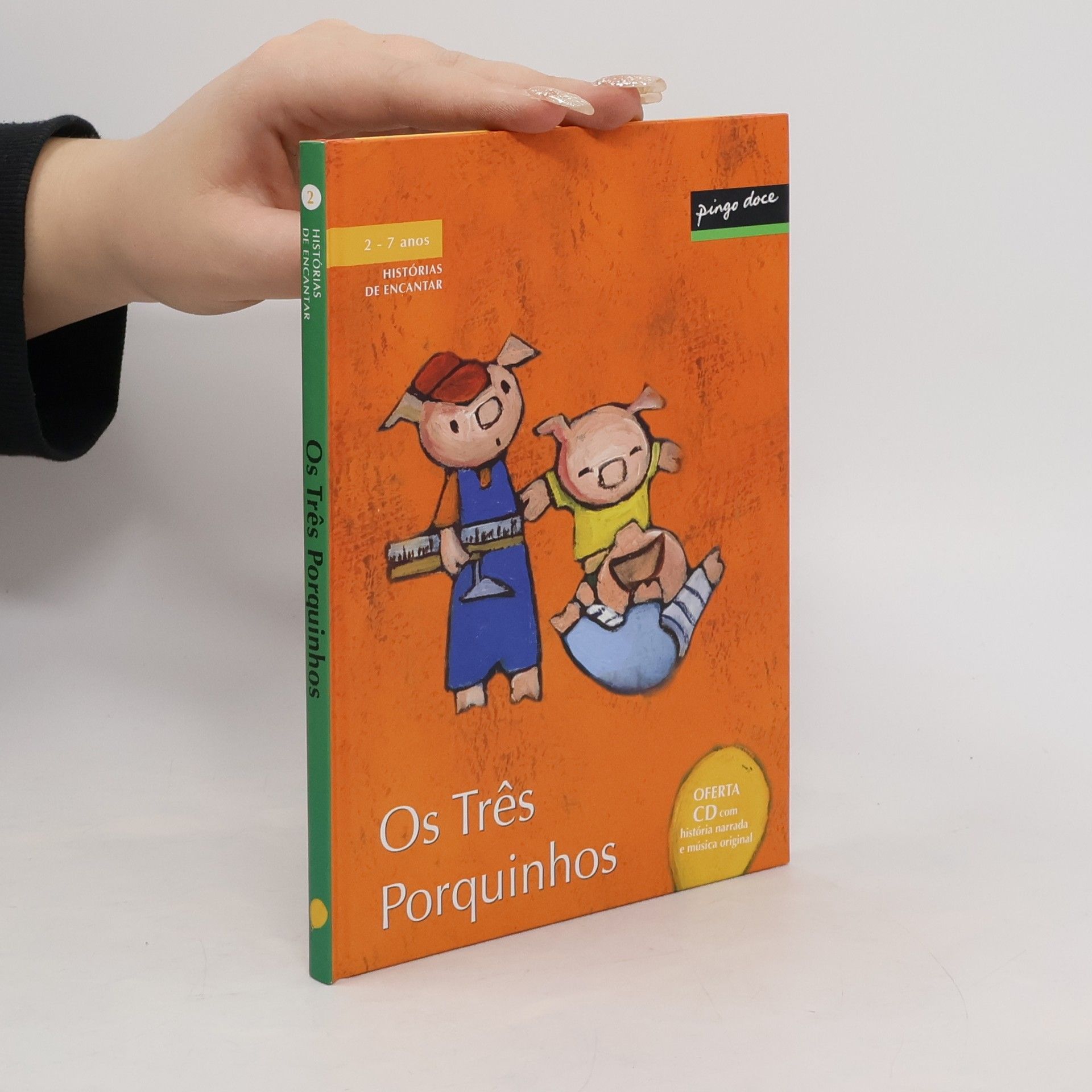 Ana Oom Os três porquinhos