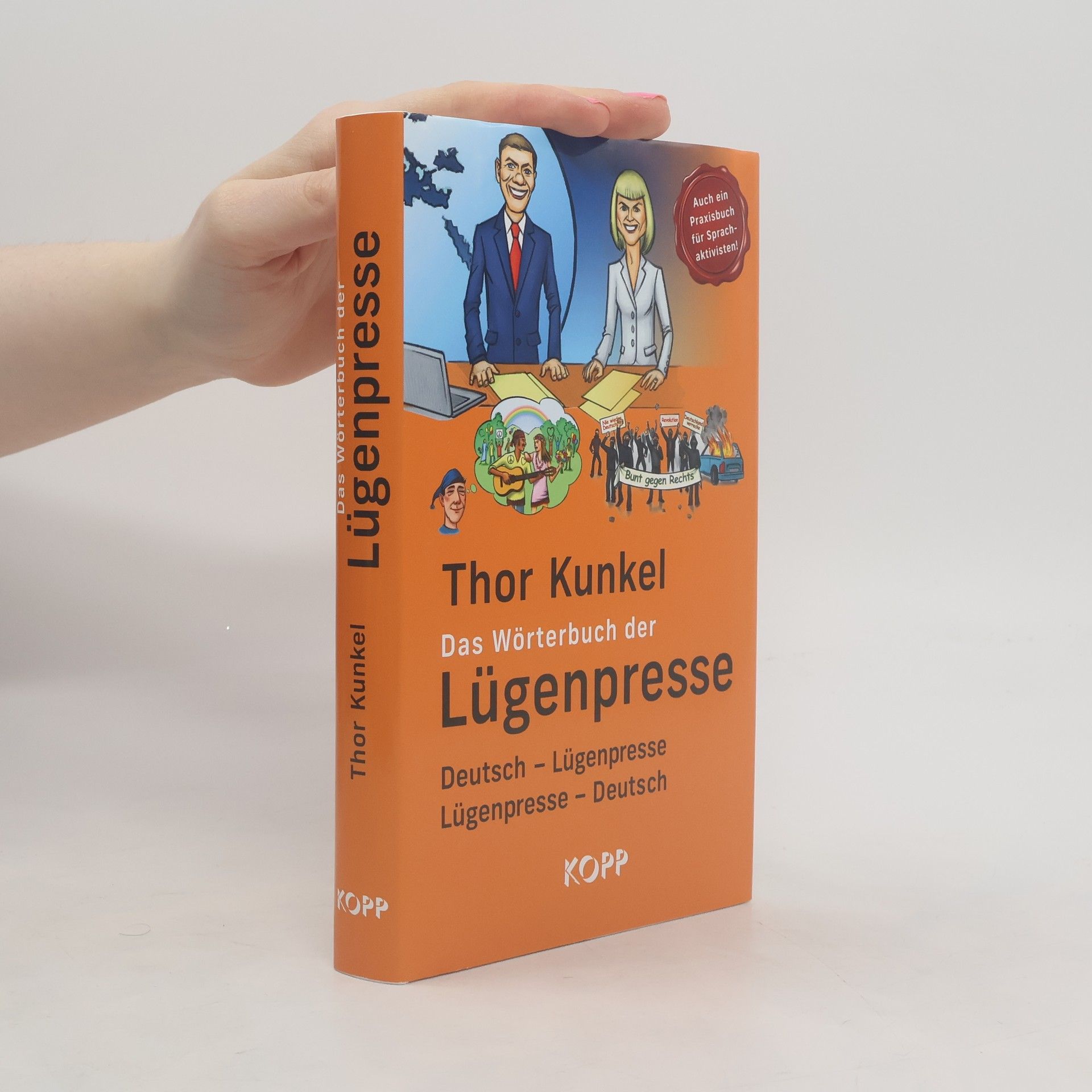 Thor Kunkel Das Wörterbuch der Lügenpresse