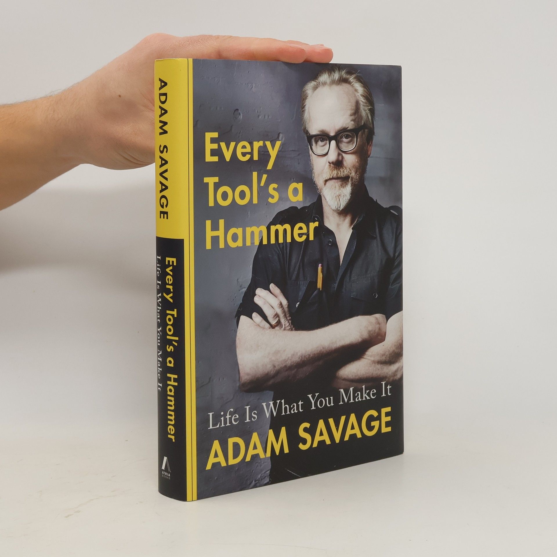 Adam Savage Every Tool's a Hammer