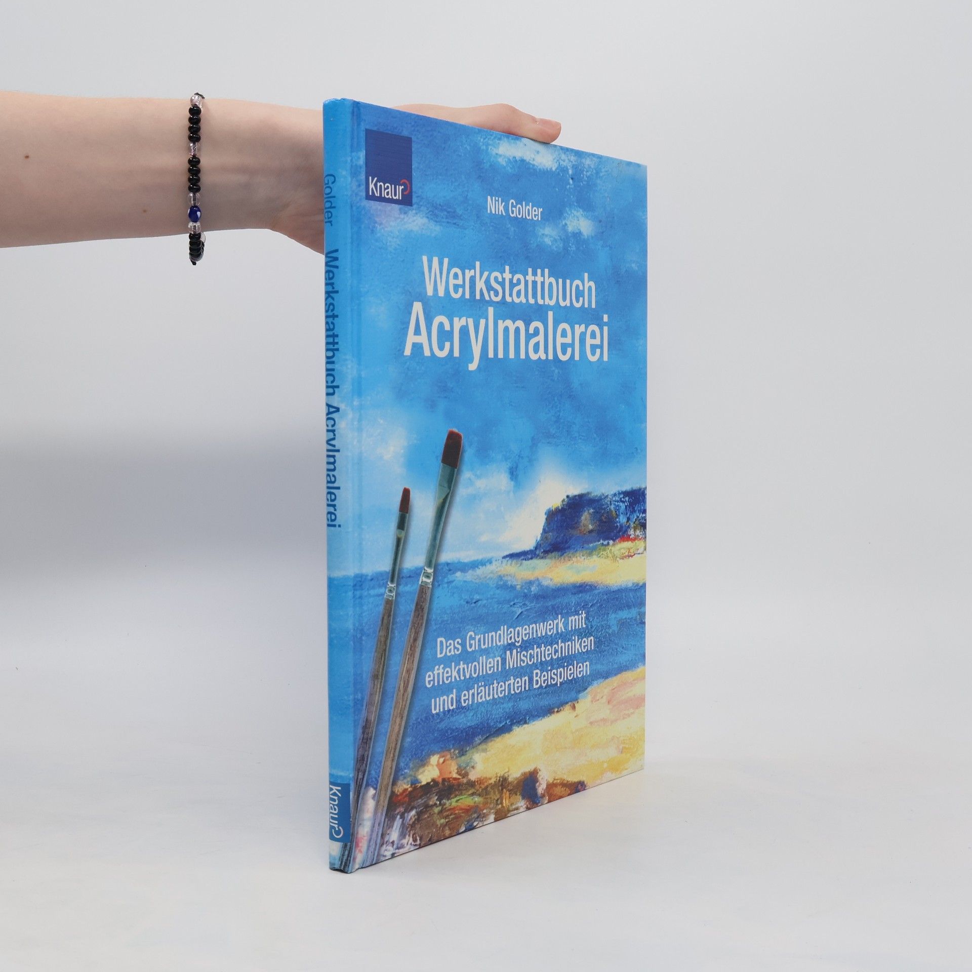 Werkstattbuch Acrylmalerei