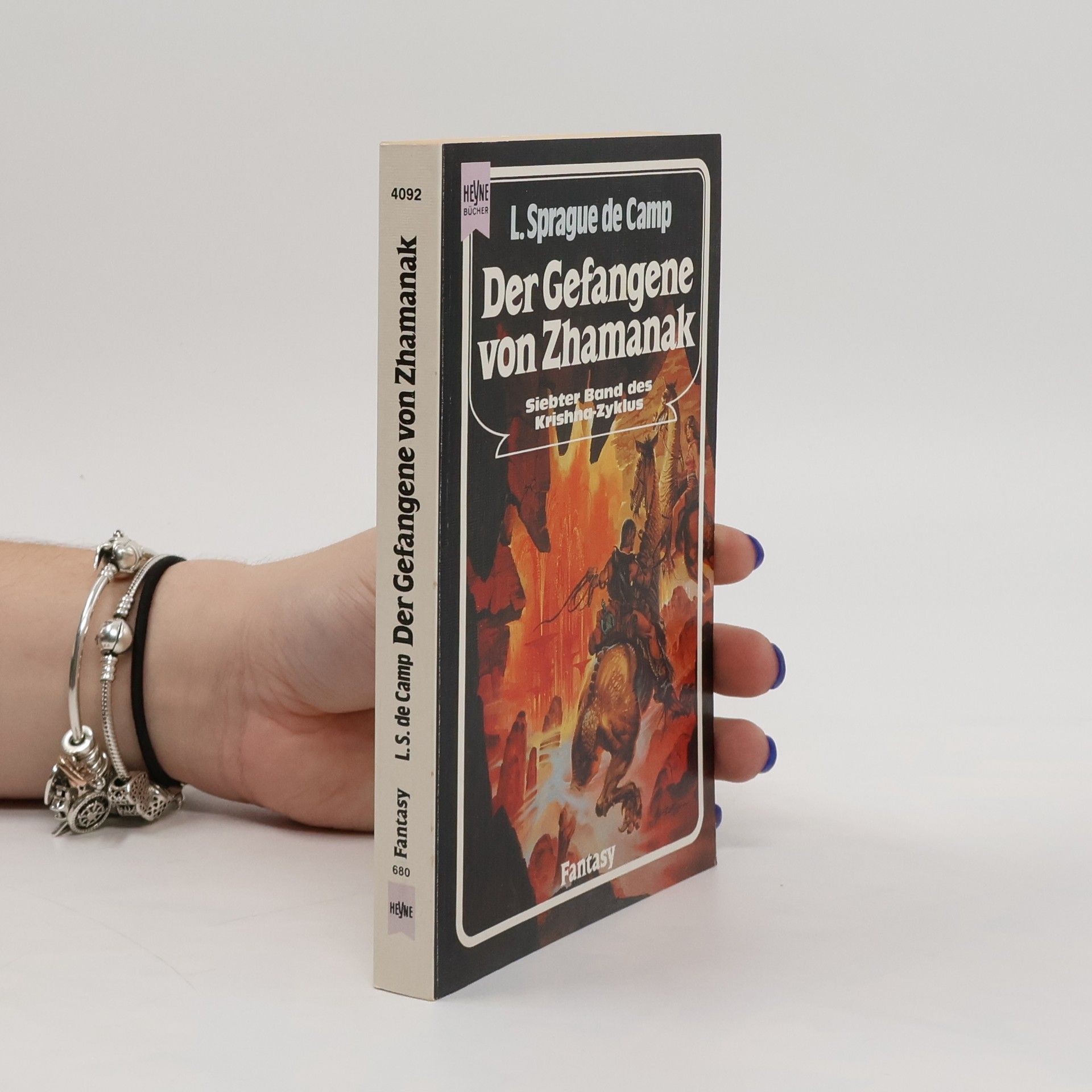 L. Sprague De Camp Der Gefangene von Zhamanak. Siebter Roman des Krishna- Zyklus.