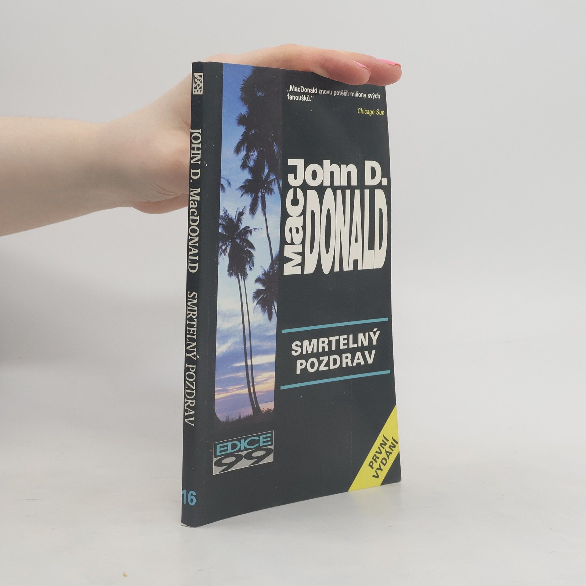 John D. MacDonald Smrtelný pozdrav