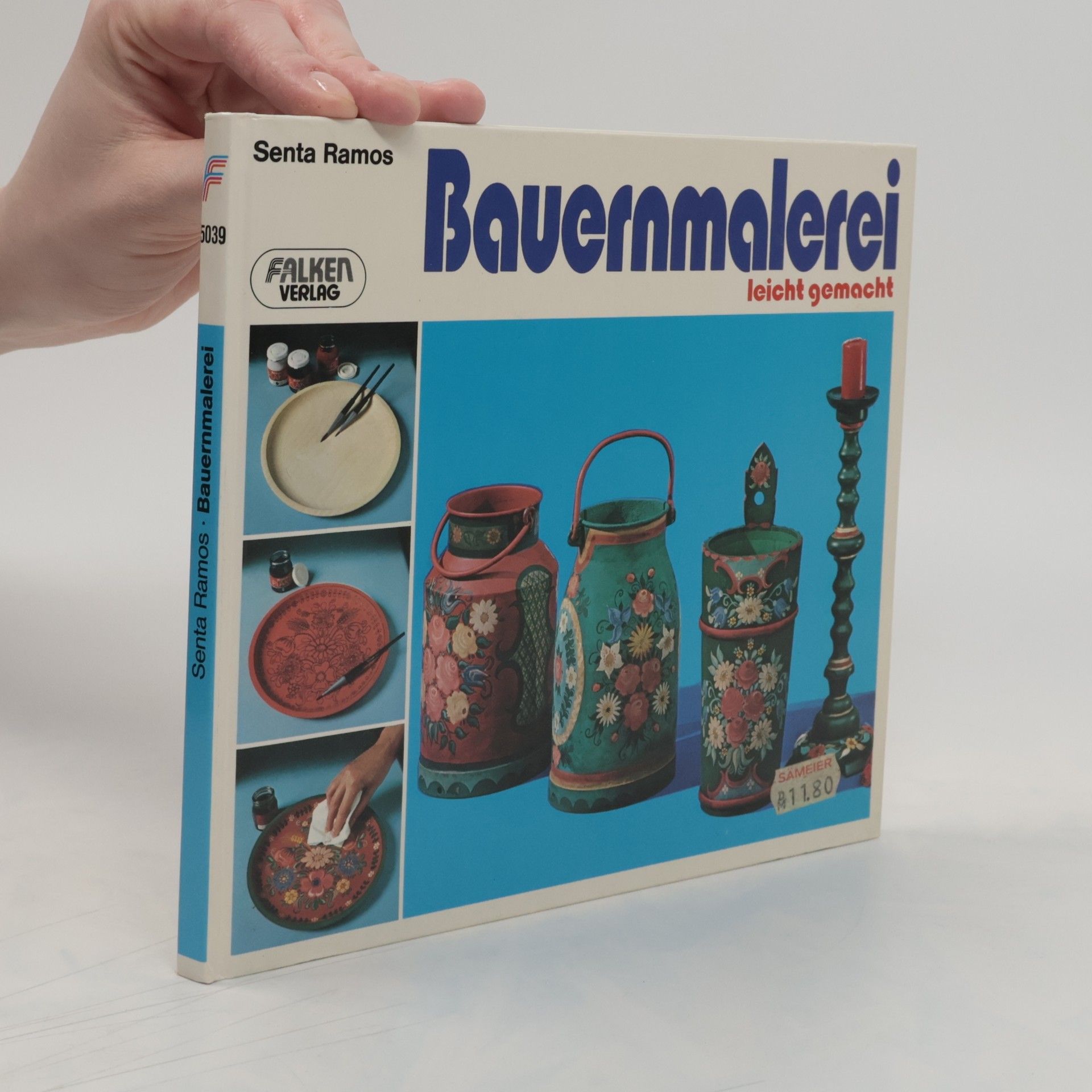 Dietmar Geyer Bauernmalerei leicht gemacht