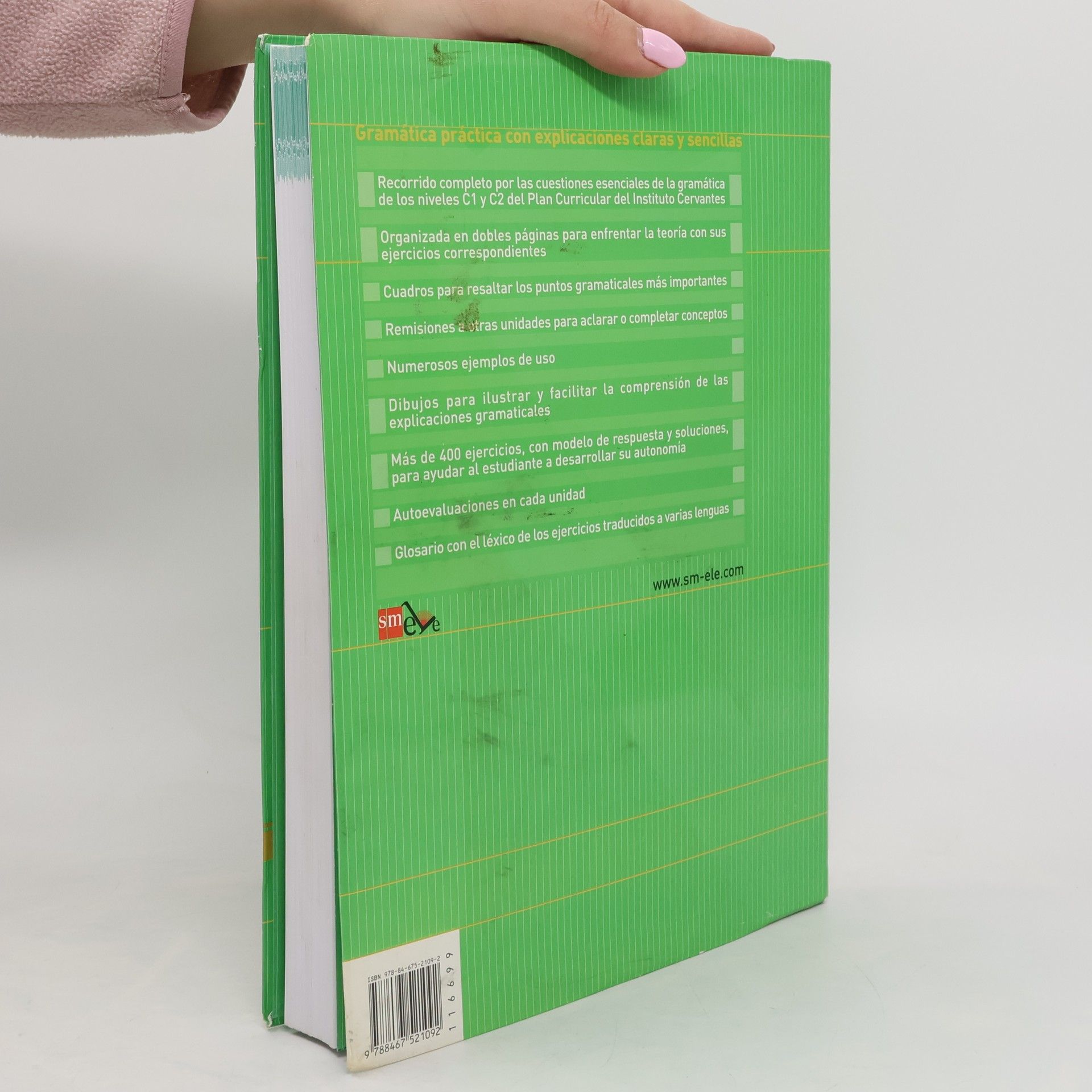 Kolektiv autorů Gramatica de Uso del Espanol C1-C2 Teoría y Práctica con Solucionario
