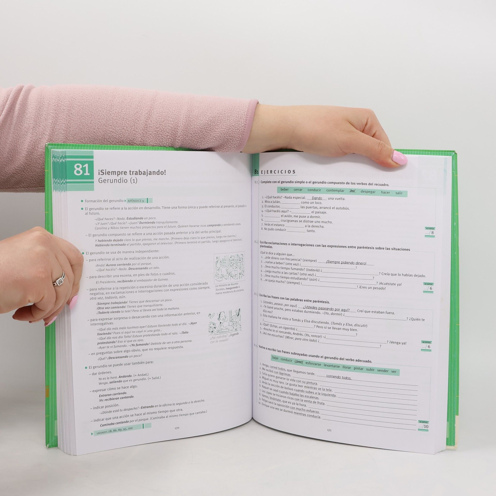 Kolektiv autorů Gramatica de Uso del Espanol C1-C2 Teoría y Práctica con Solucionario