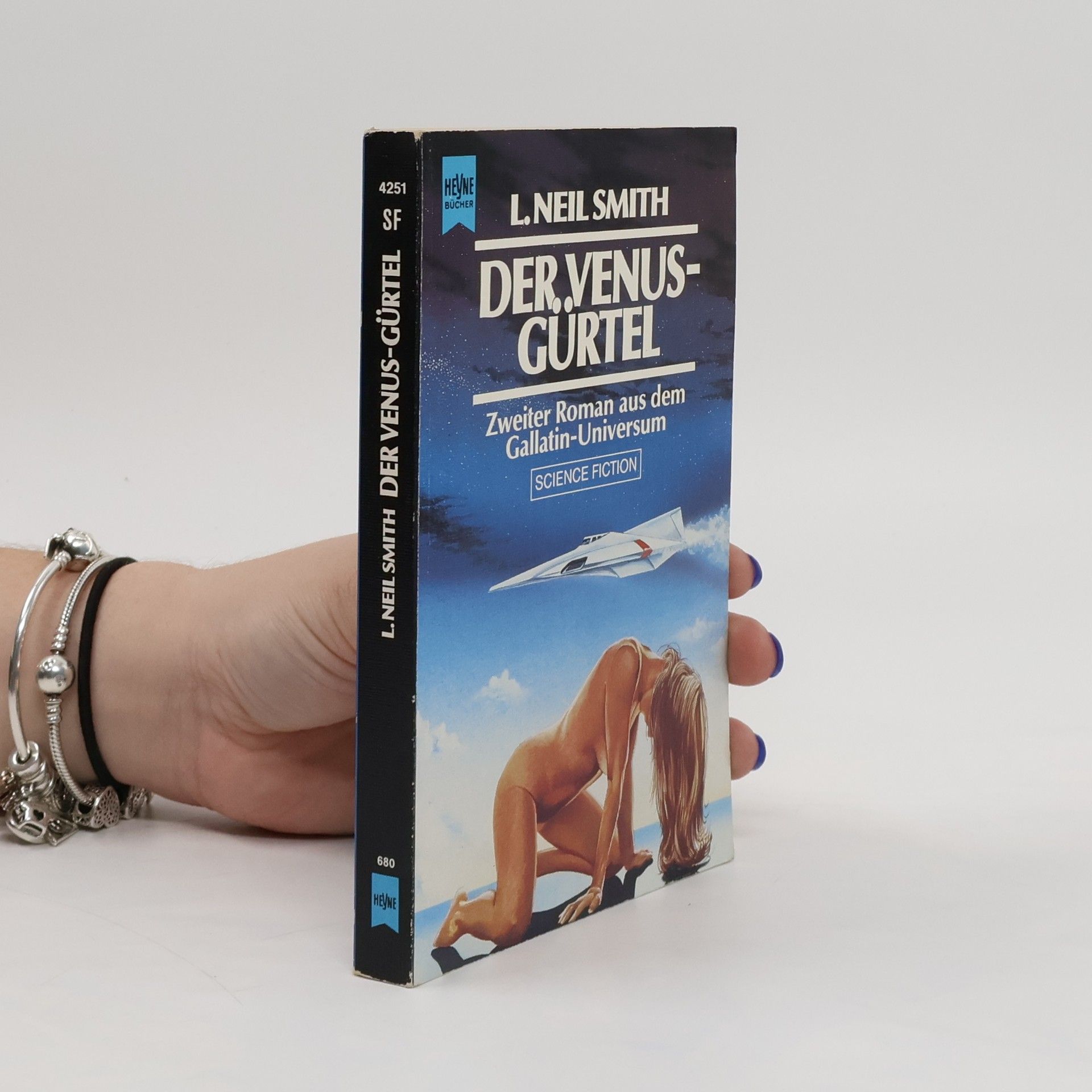L. Neil Smith Der Venus - Gürtel. Zweiter Roman aus den Gallatin- Universum.