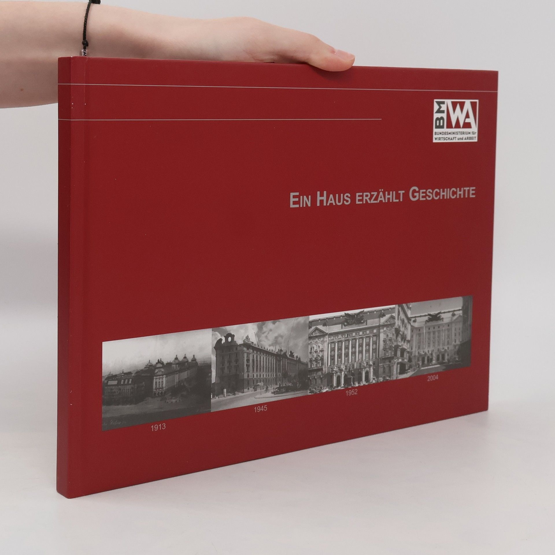 Autorenkollektiv Ein Haus erzählt Geschichte