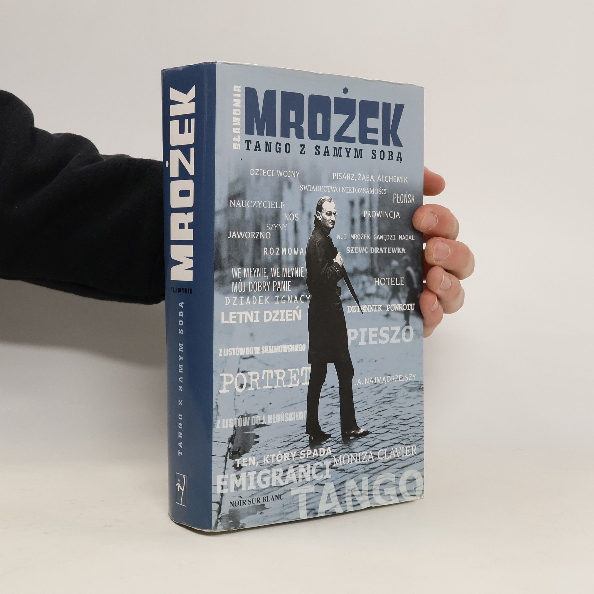 Sławomir Mrożek Tango z samym sobą