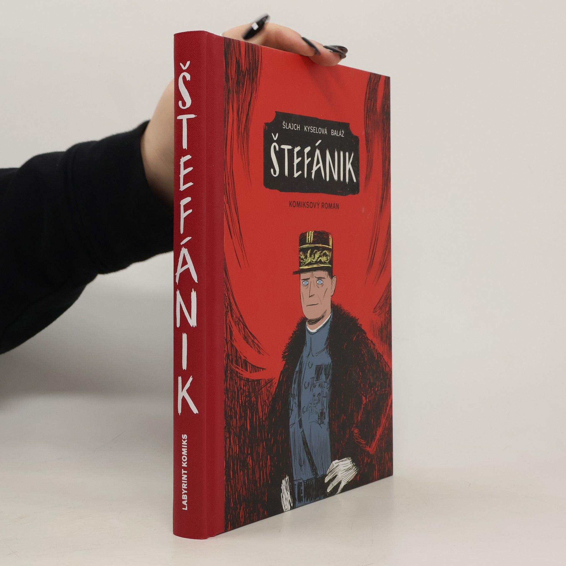Michal Baláž Štefánik: Komiksový román