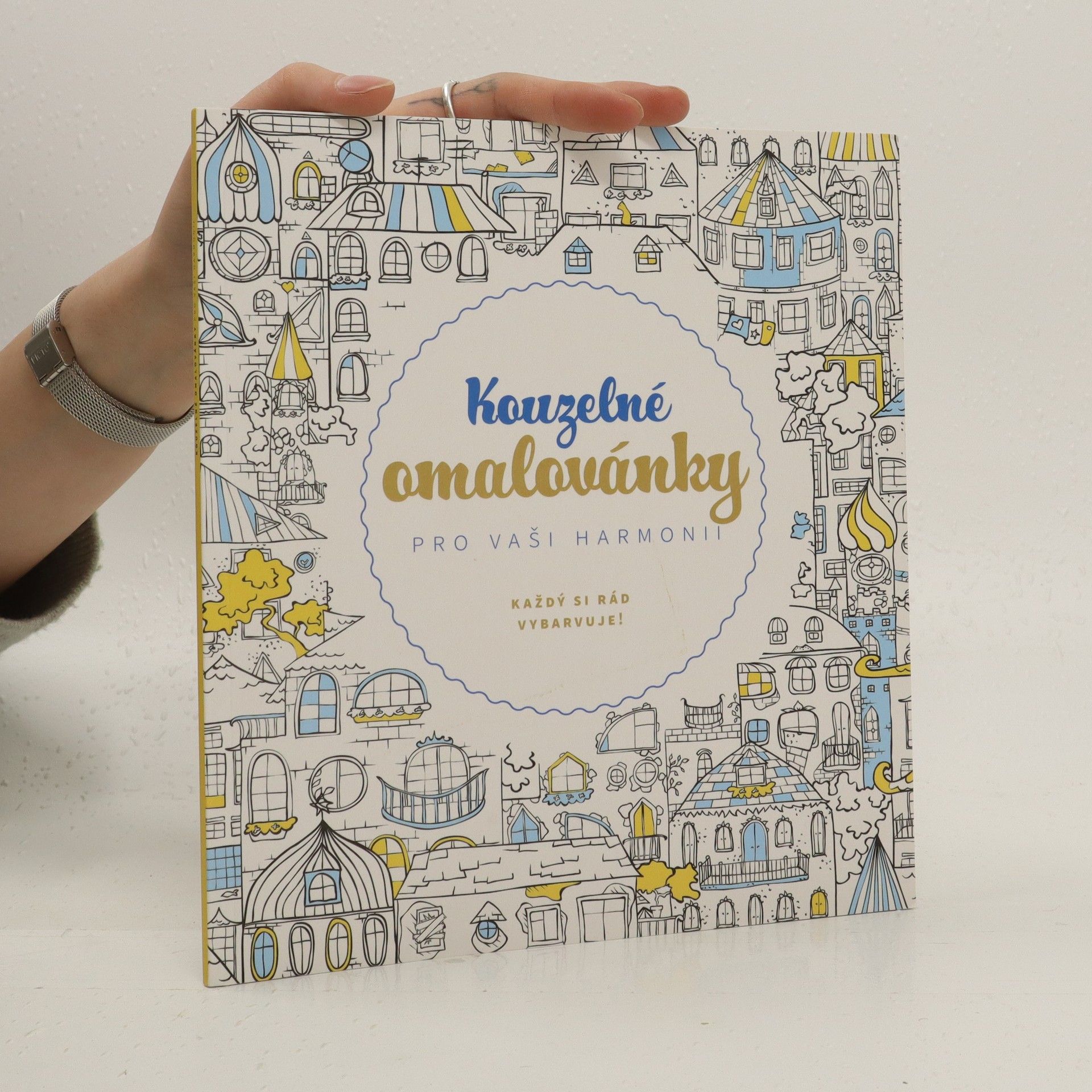 Kolektiv autorů Kouzelné omalovánky pro vaši harmonii