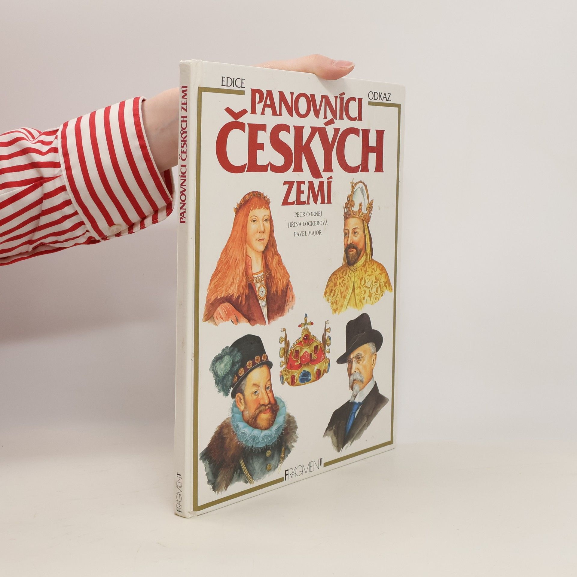 Petr Čornej Panovníci českých zemí