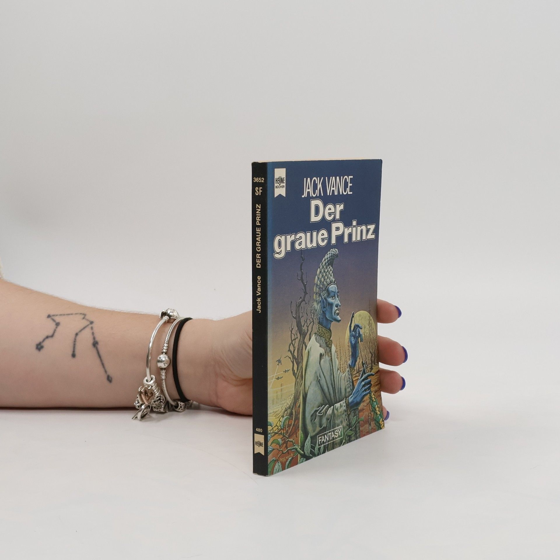 Jack Vance Der graue Prinz.