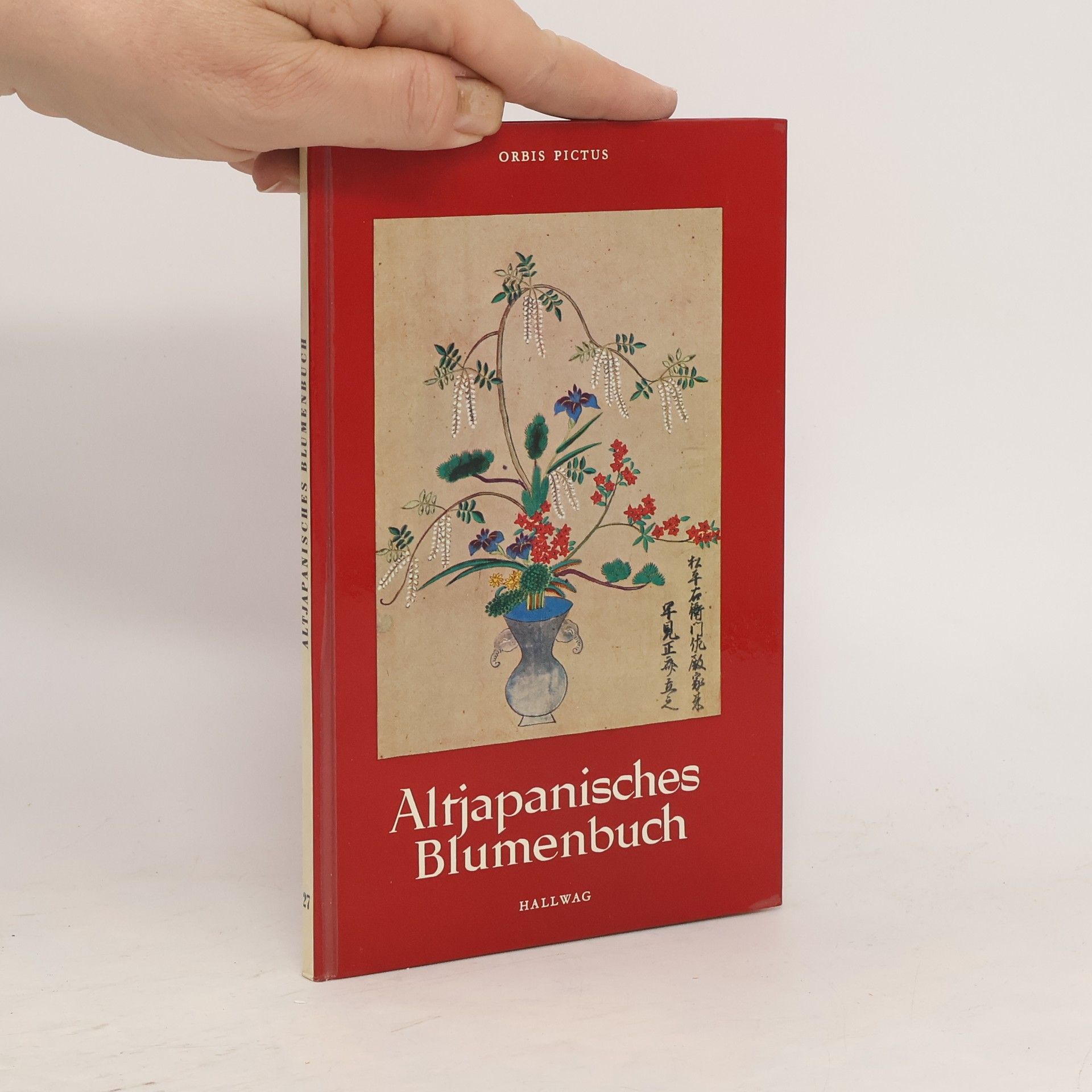 Kikou Yamata Altjapanisches Blumenbuch
