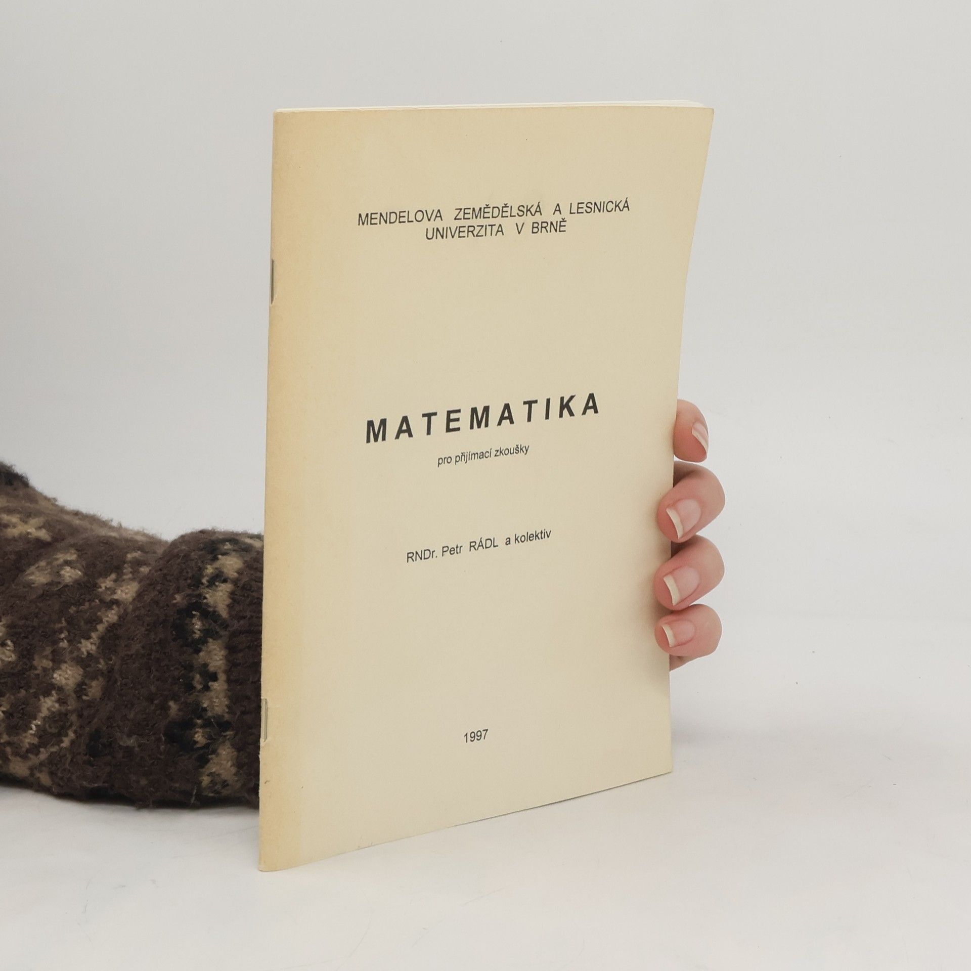 Petr Rádl Matematika pro přijímací zkoušky
