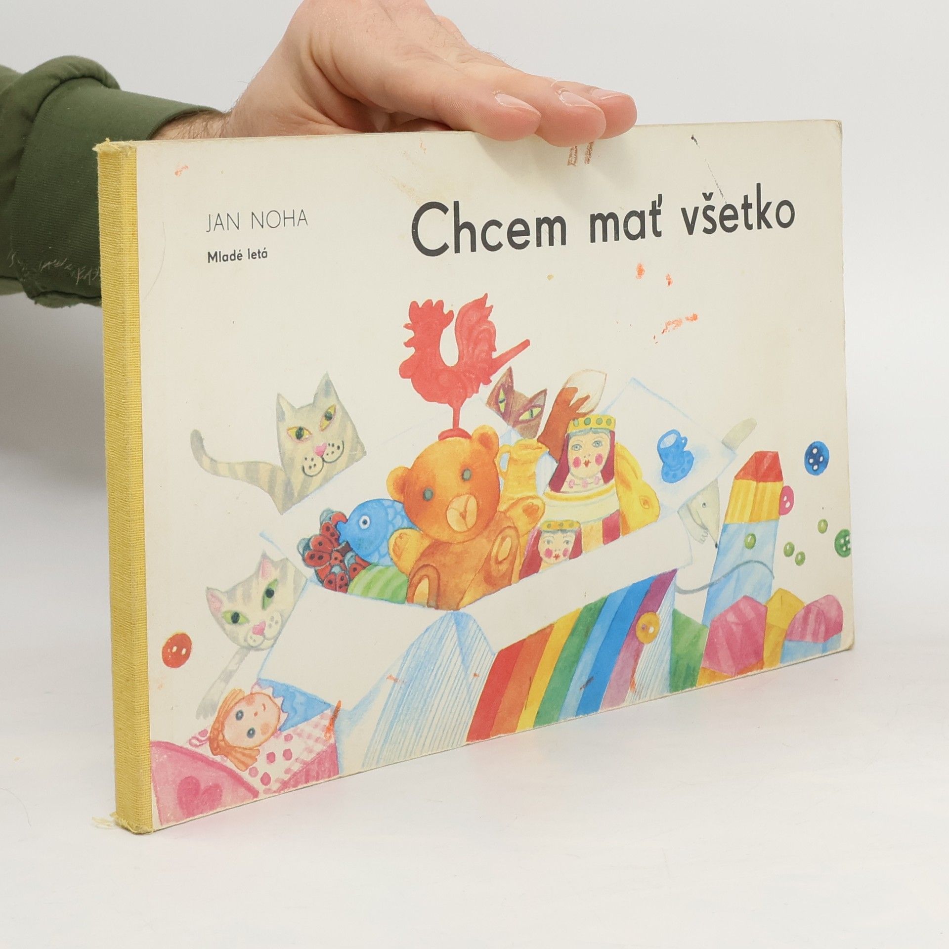 Jan Noha Chcem mať všetko