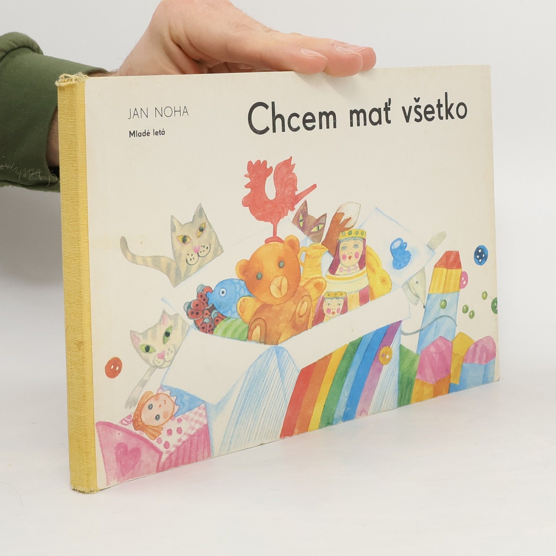 Jan Noha Chcem mať všetko