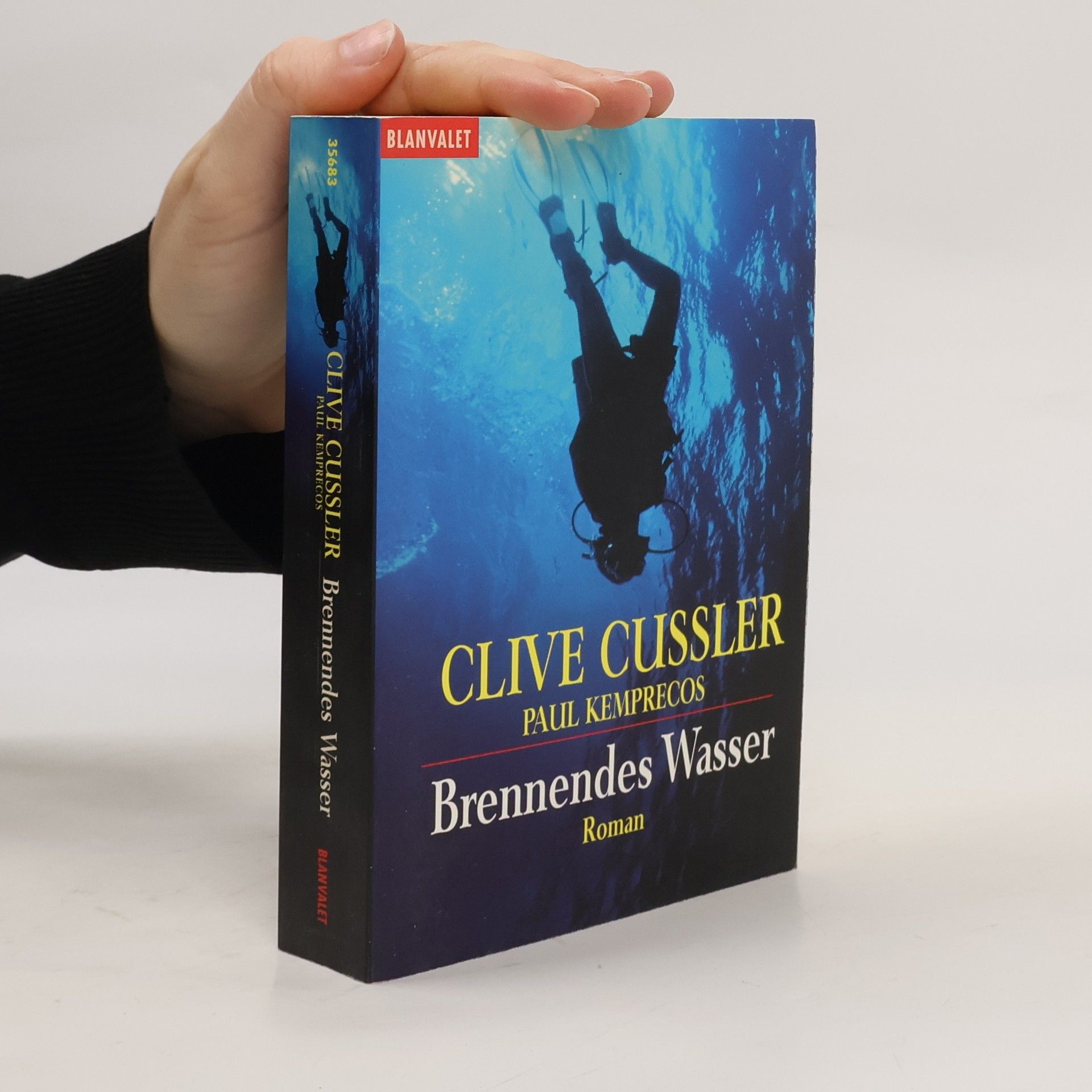Clive Cussler Brennendes Wasser