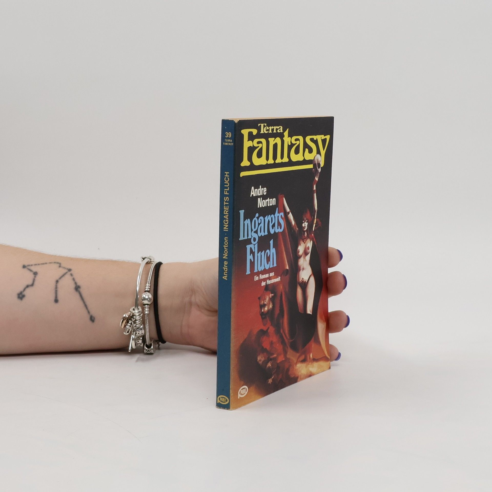 Andre Norton Ingarets Fluch