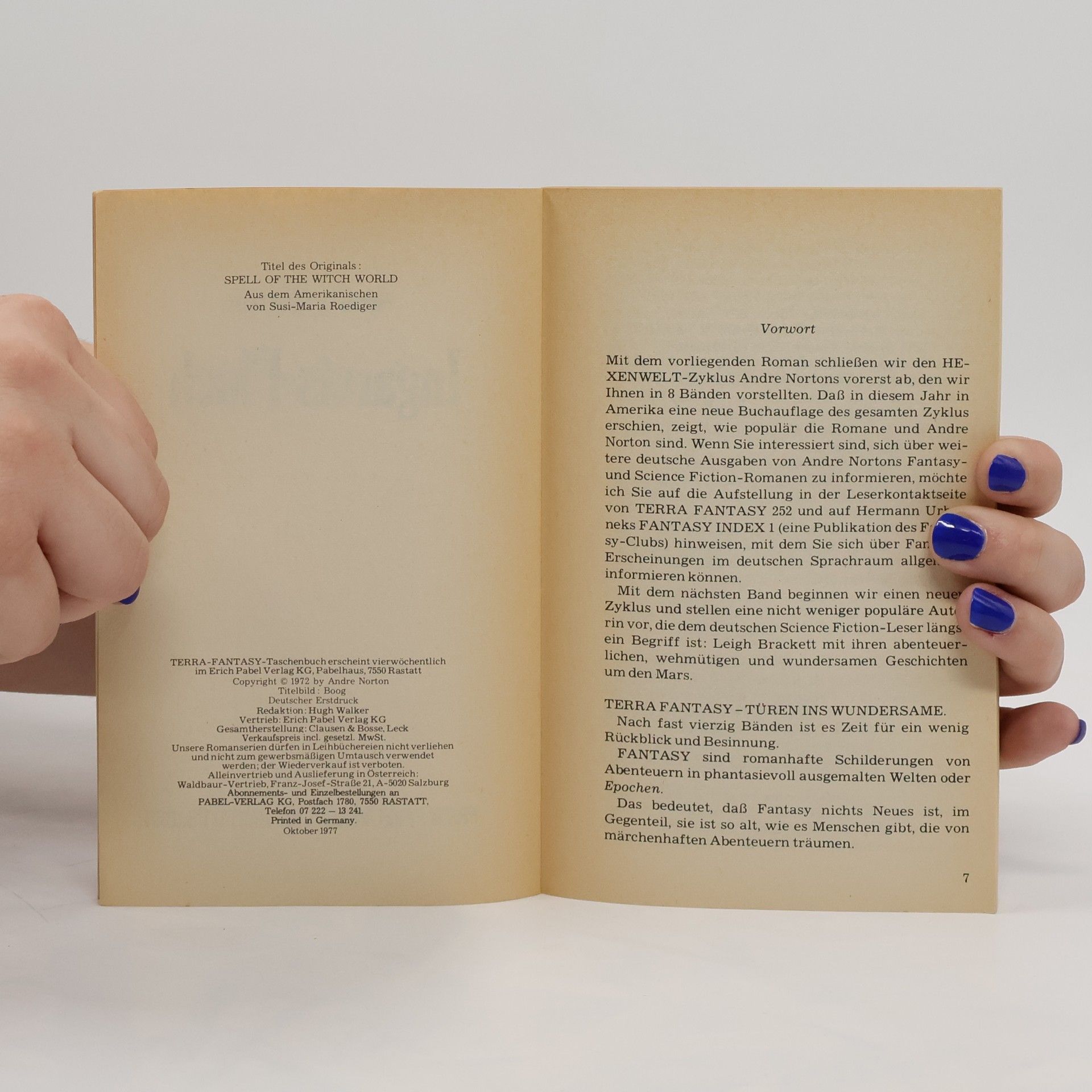 Andre Norton Ingarets Fluch