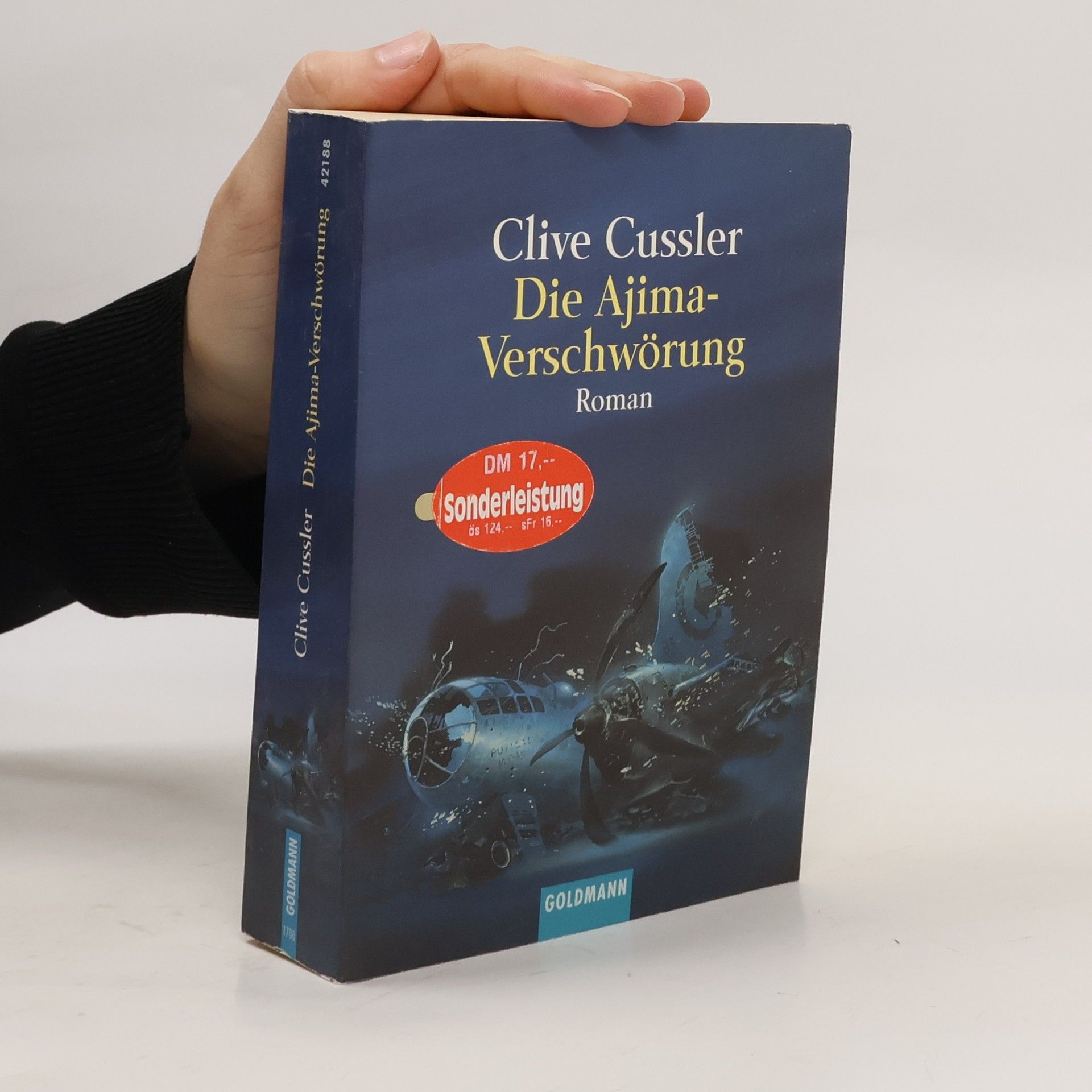Clive Cussler Die Ajima-Verschwörung