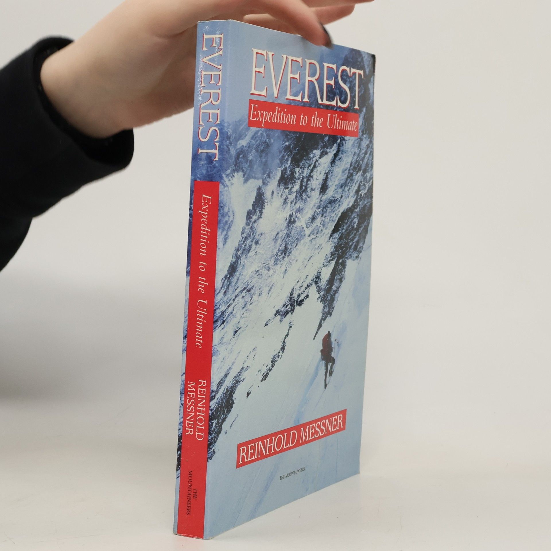 Reinhold Messner Everest