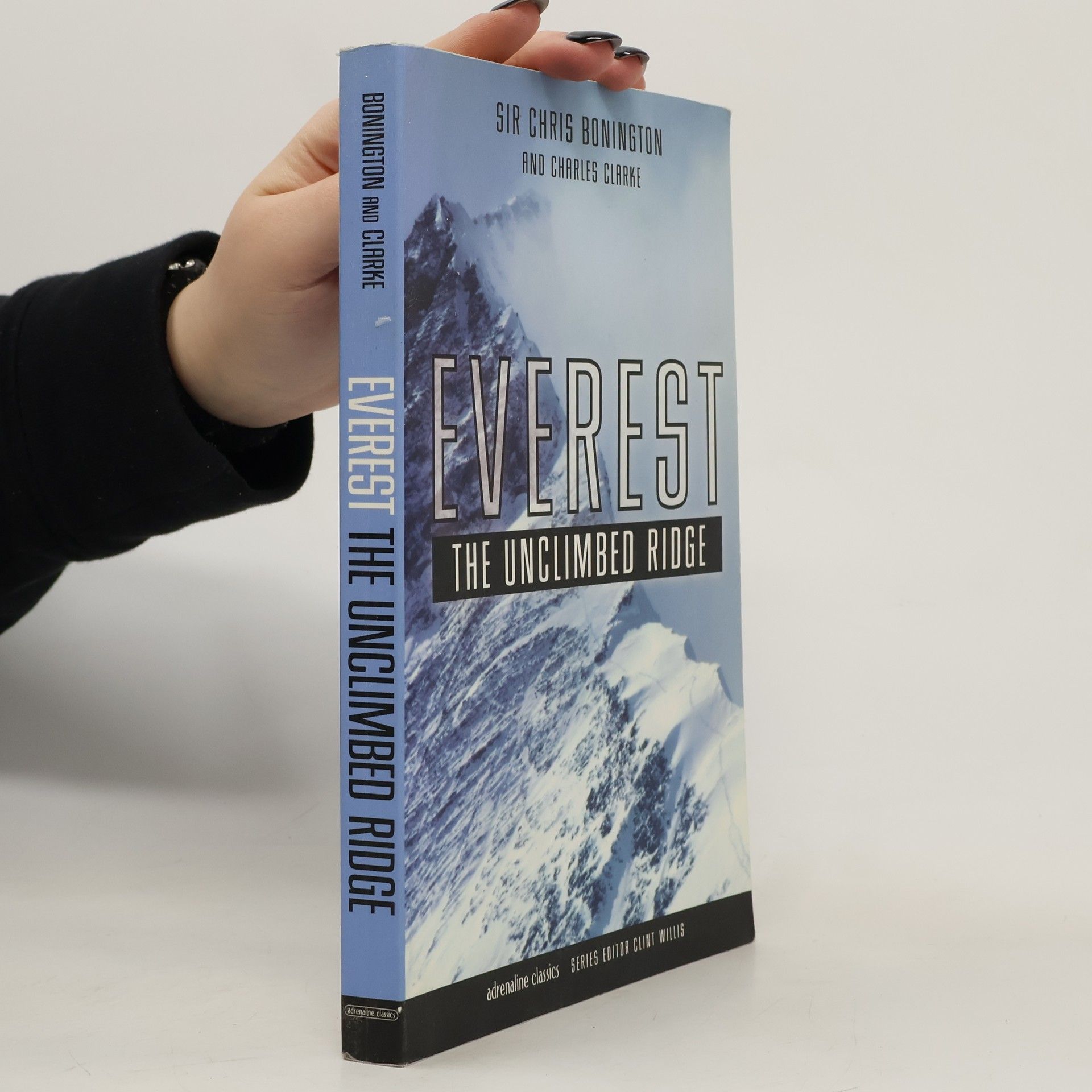 Chris Bonington Everest